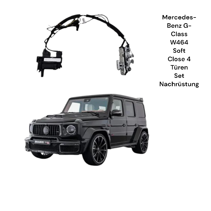 Mercedes-Benz G-Klasse Soft Close W464/W465 2018 4 Türen
