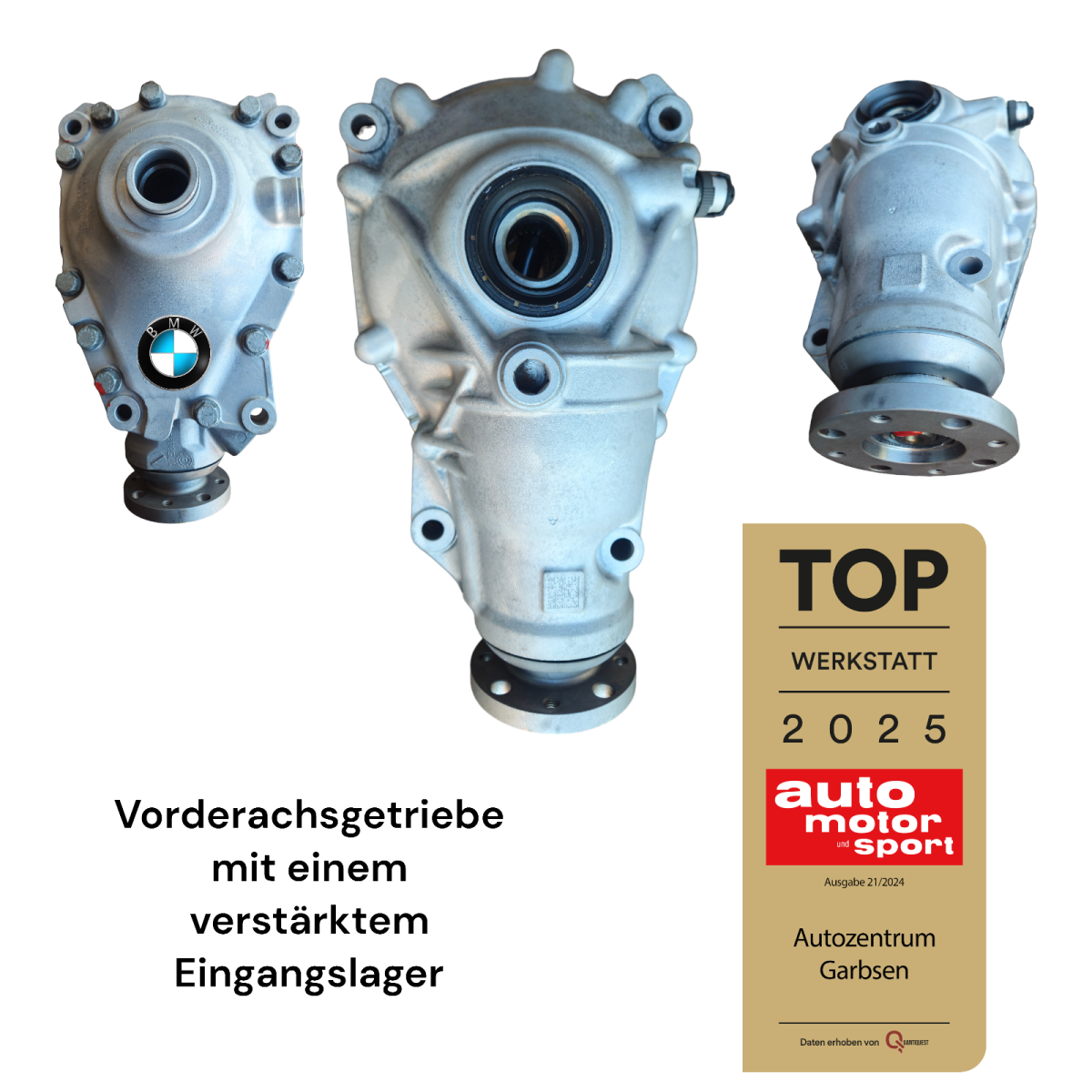 BMW Vorderachsgetriebe 3,07 für BMW E90/E91 3er
