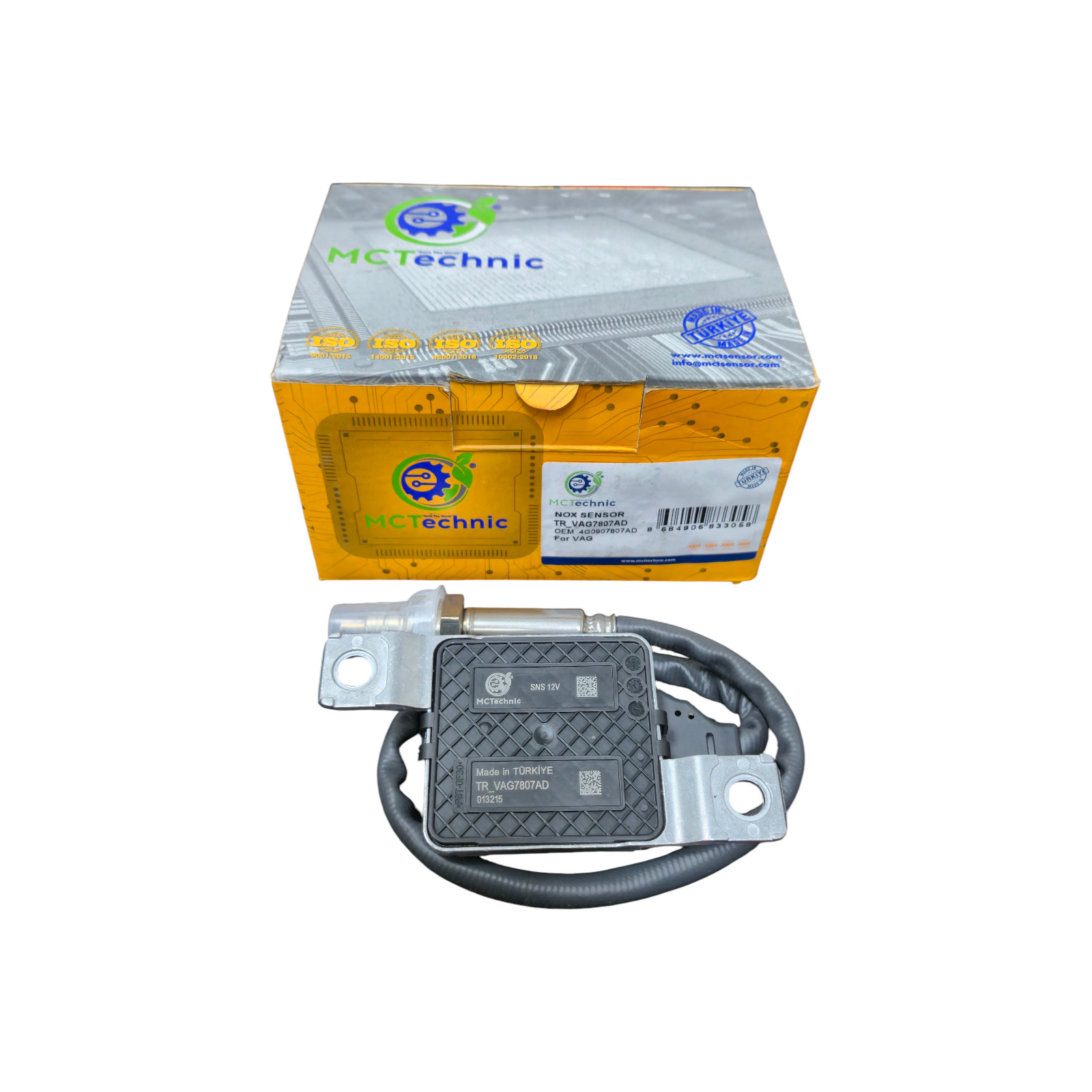 NOx Sensor Audi VW VAG 4G0907807AD AdBlue SCR Stickoxidsensor