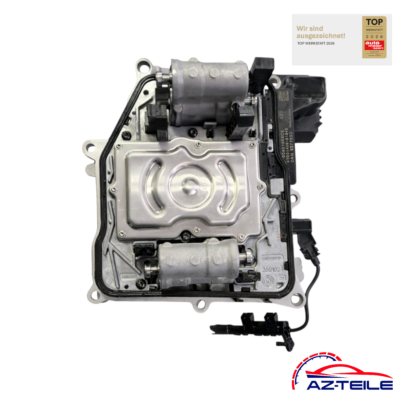AZ-Teile® DSG-Mechatronik mit Steuergerät 0AM927769E DSG 7-Gang DQ200 / 0AM passend für VW Audi Seat Skoda