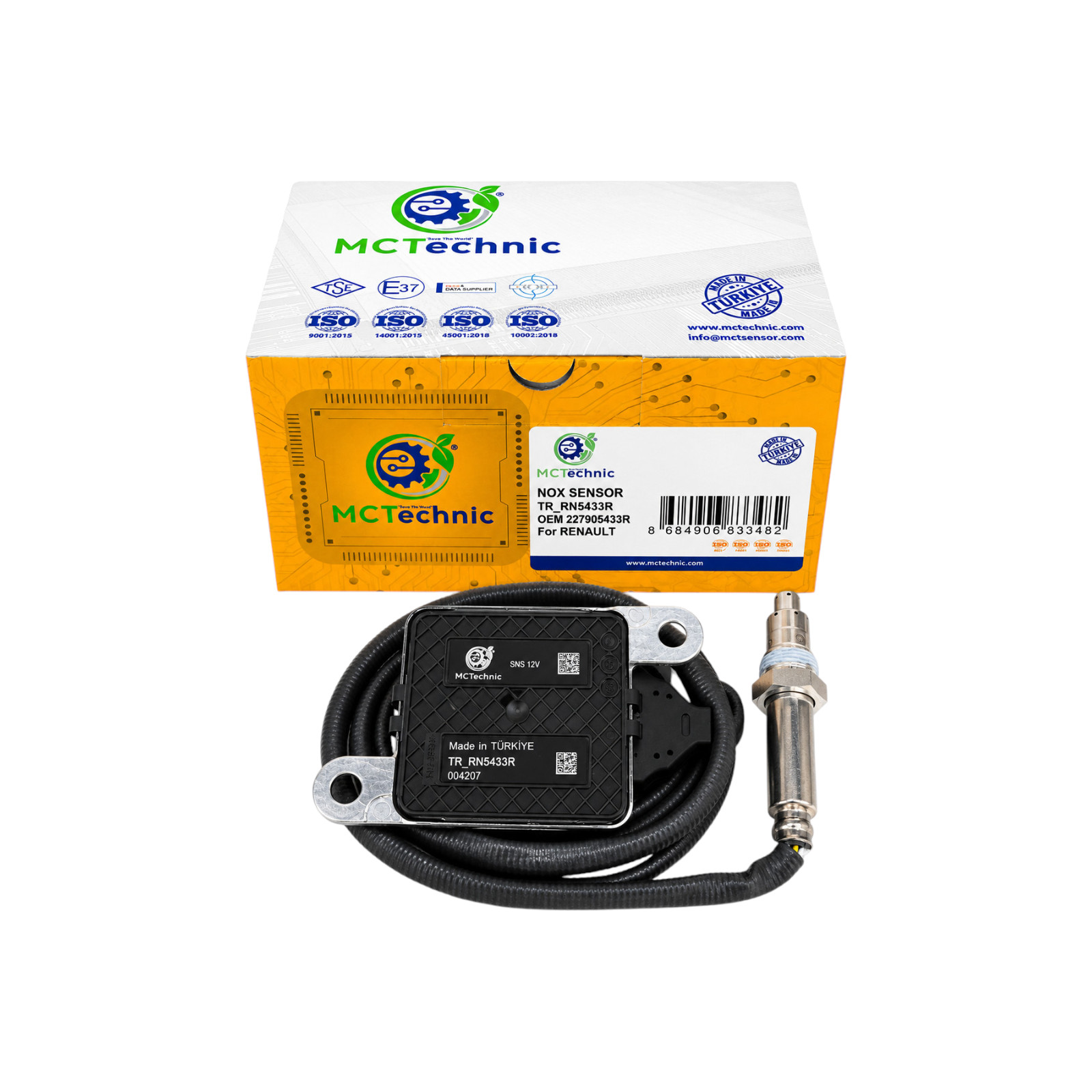 NOx Sensor Opel Vivaro Renault Trafic Nissan NV300 227905433R AdBlue SCR