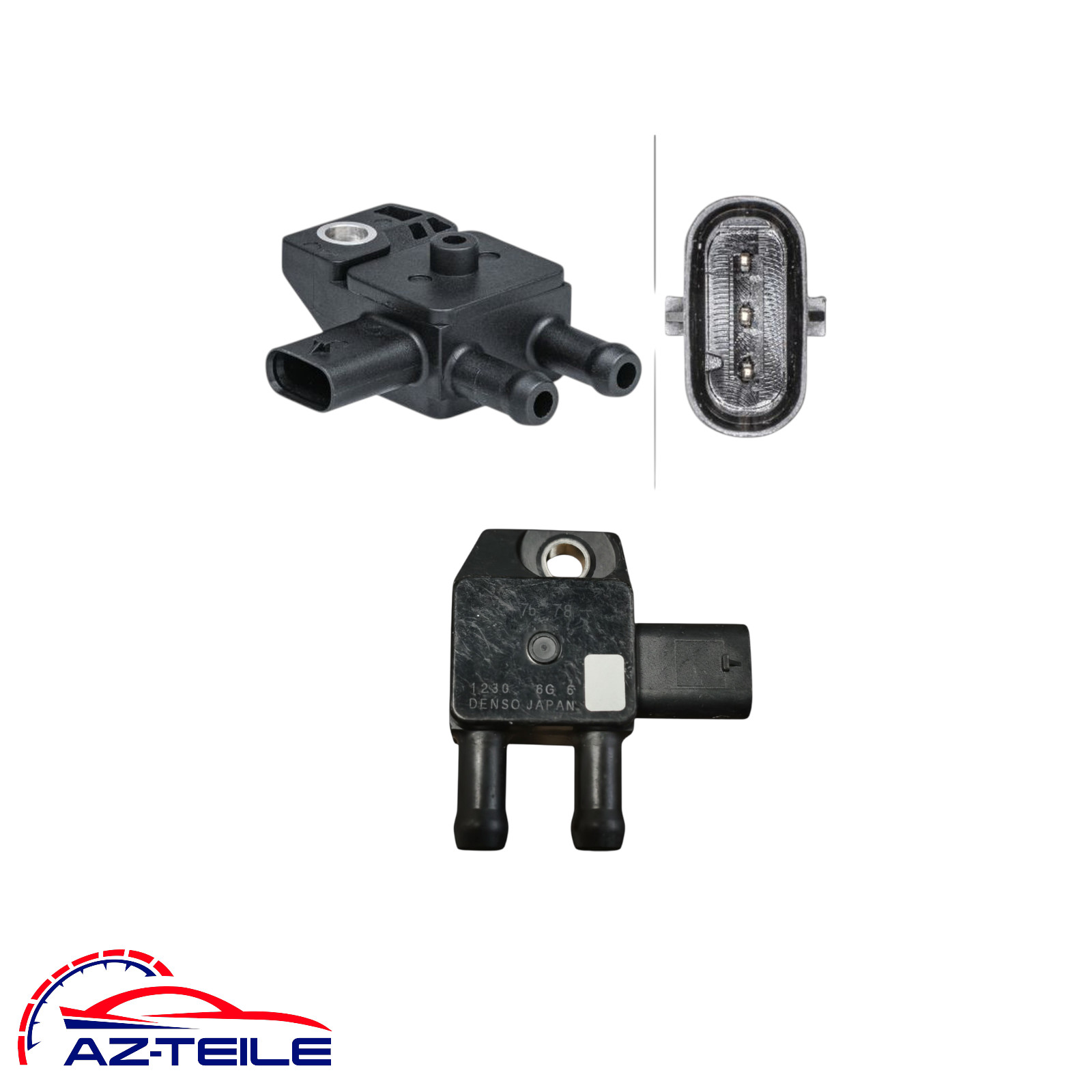 Abgasdrucksensor Differenzdrucksensor 13627805758 für BMW