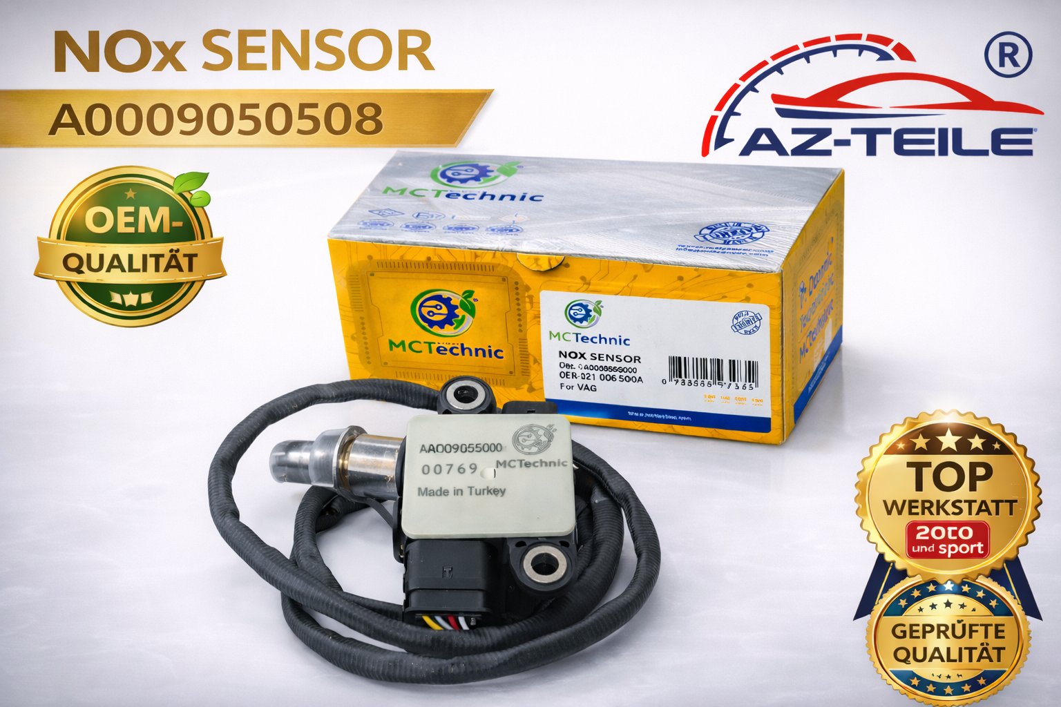 Partikelsensor Mercedes A0009050508 DPF Sensor Rußsensor Abgassensor