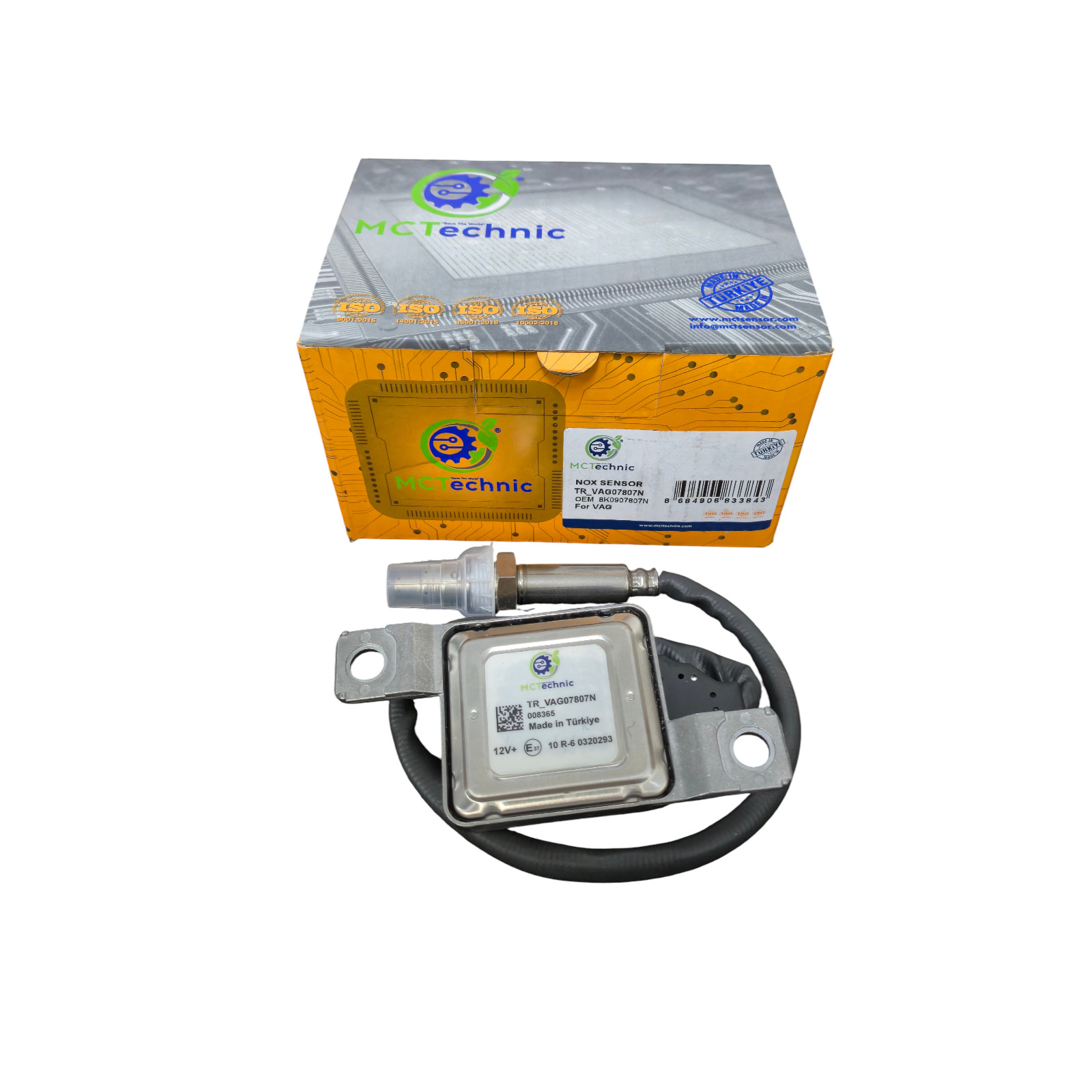 NOx Sensor Audi VW 8K0907807N AdBlue SCR Stickoxidsensor