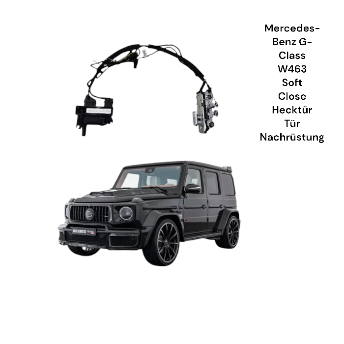 Mercedes-Benz G-Klasse Soft Close W464/W465 2018 Hecktür Tür