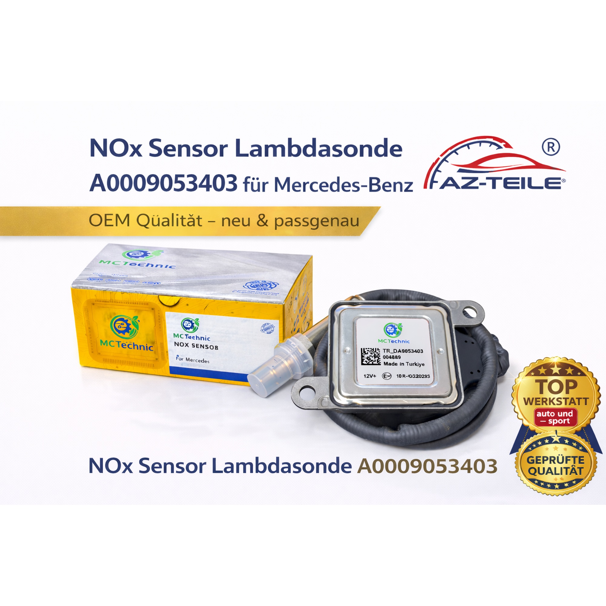 NOx Sensor Mercedes A0009053403 AdBlue SCR Stickoxidsensor Abgassensor