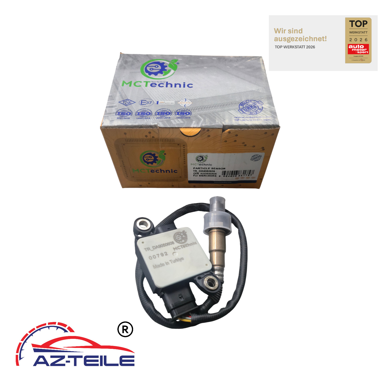 NOx Sensor Mercedes A0009050608 AdBlue SCR Stickoxidsensor Abgassensor