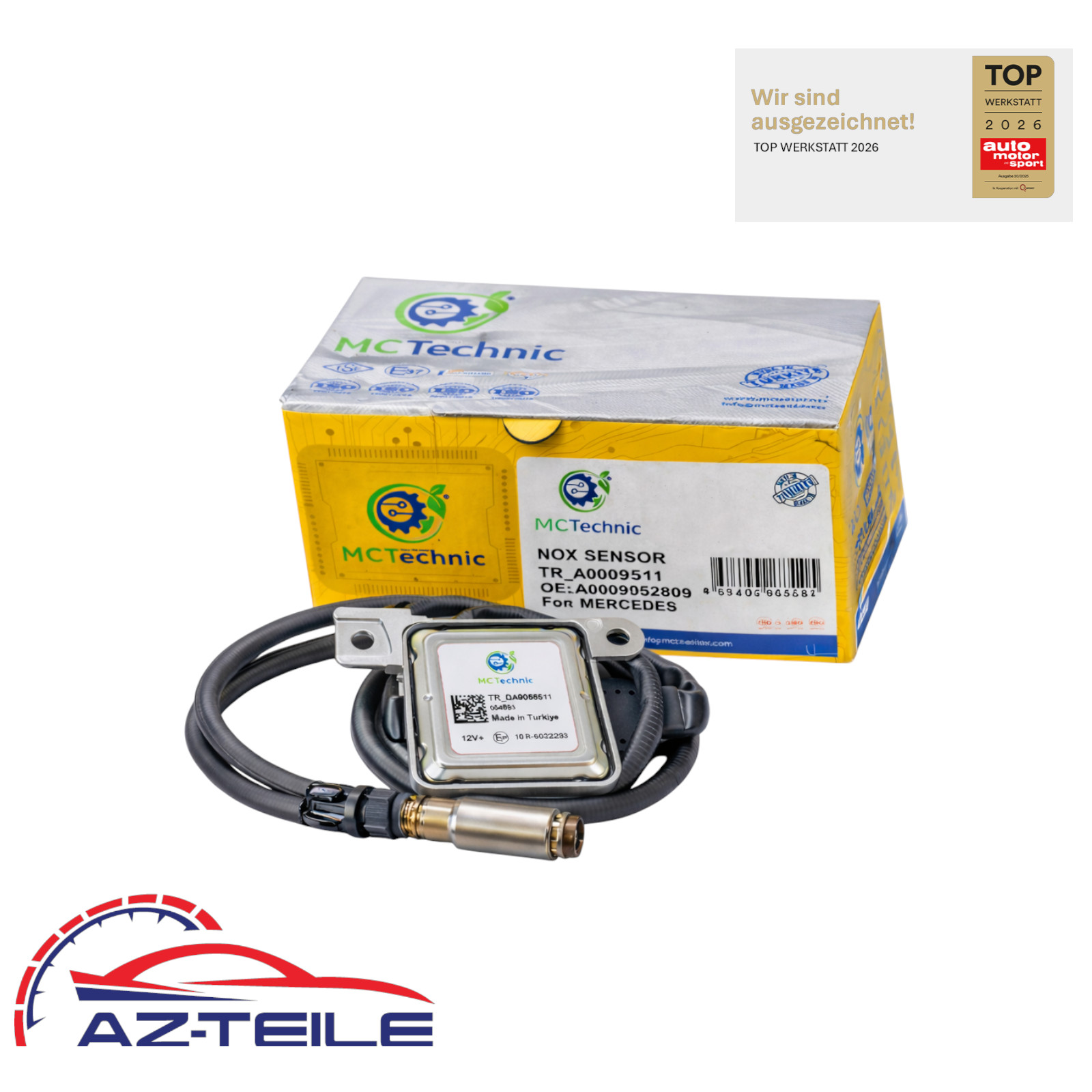 NOx Sensor Mercedes W177 W205 W213 A0009052809 A0009059703 A0009058511