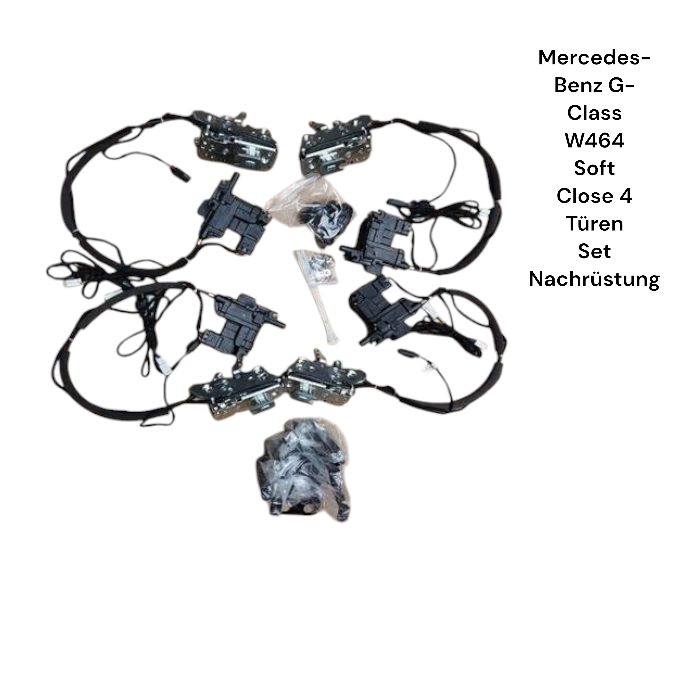 Mercedes-Benz G-Klasse Soft Close W464/W465 2018 4 Türen