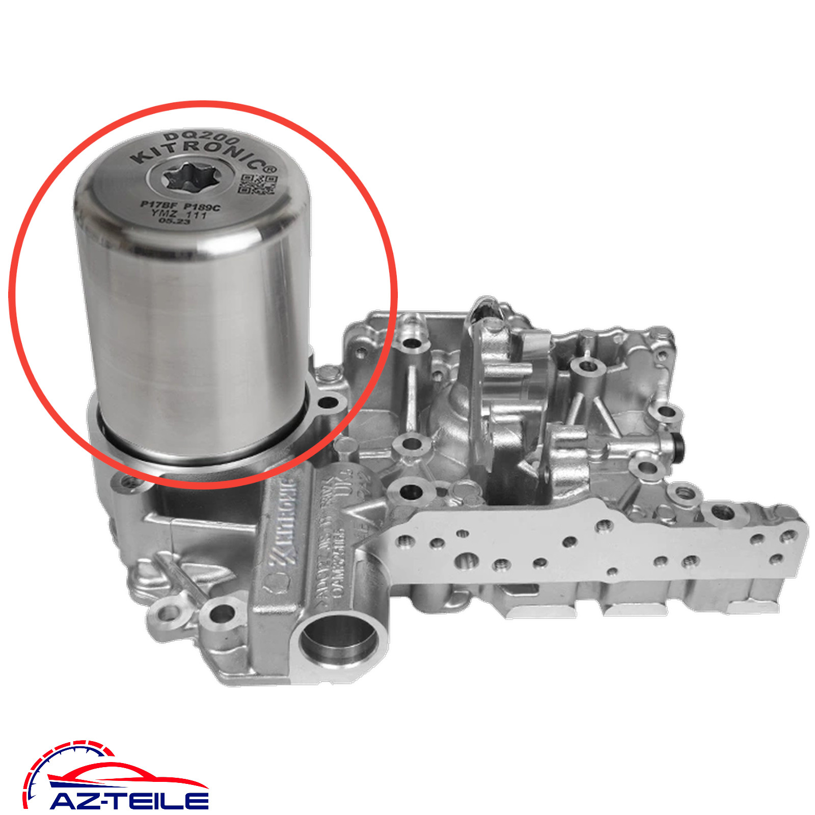 Kitronic DSG DQ200 Druckspeicher Akkumulatorkolben mit Schrauben und Dichtung 0AM für VW Audi Seat Skoda