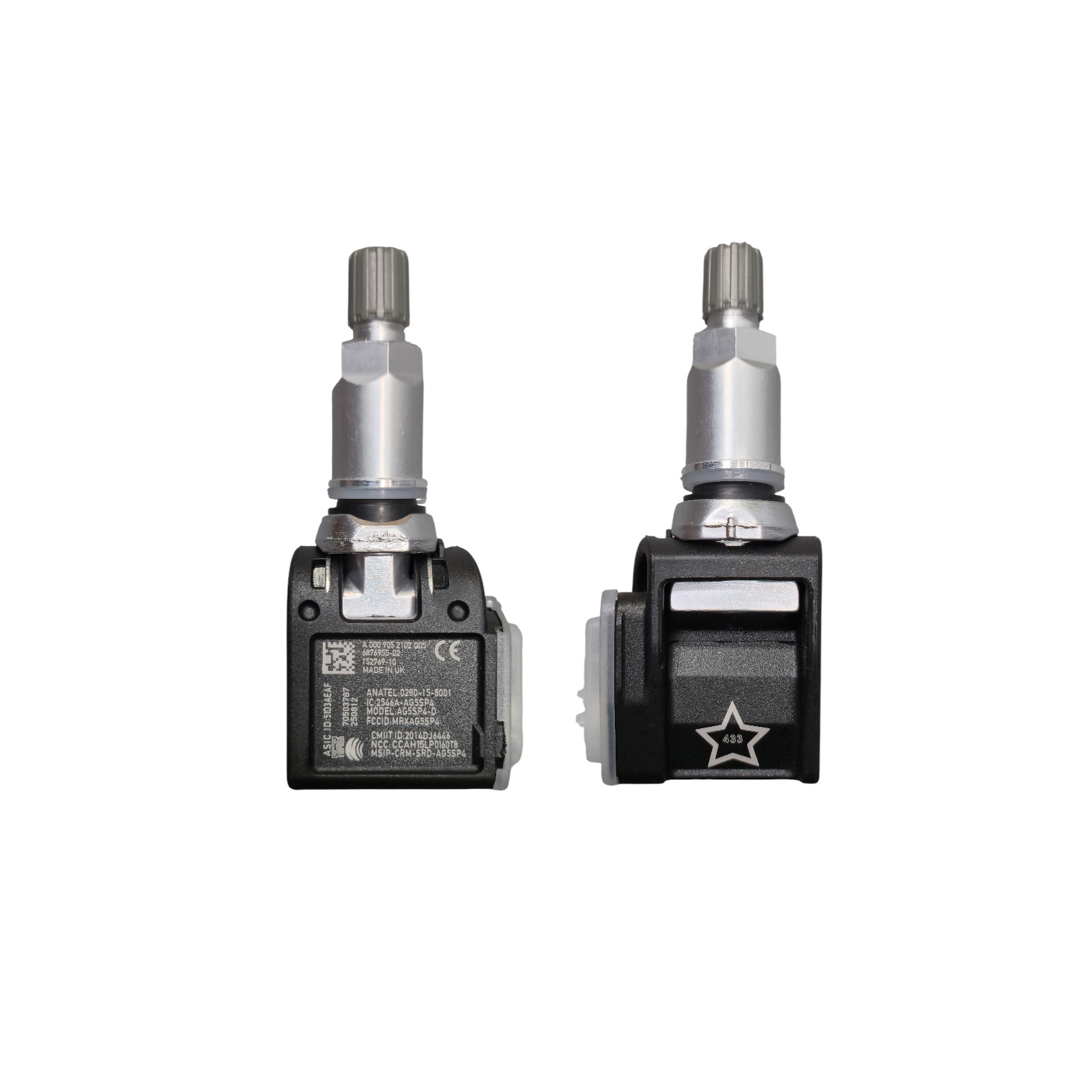 AZ-Teile® RDKS Reifendrucksensor passend für Mercedes-Benz A0009052102 433 MHz