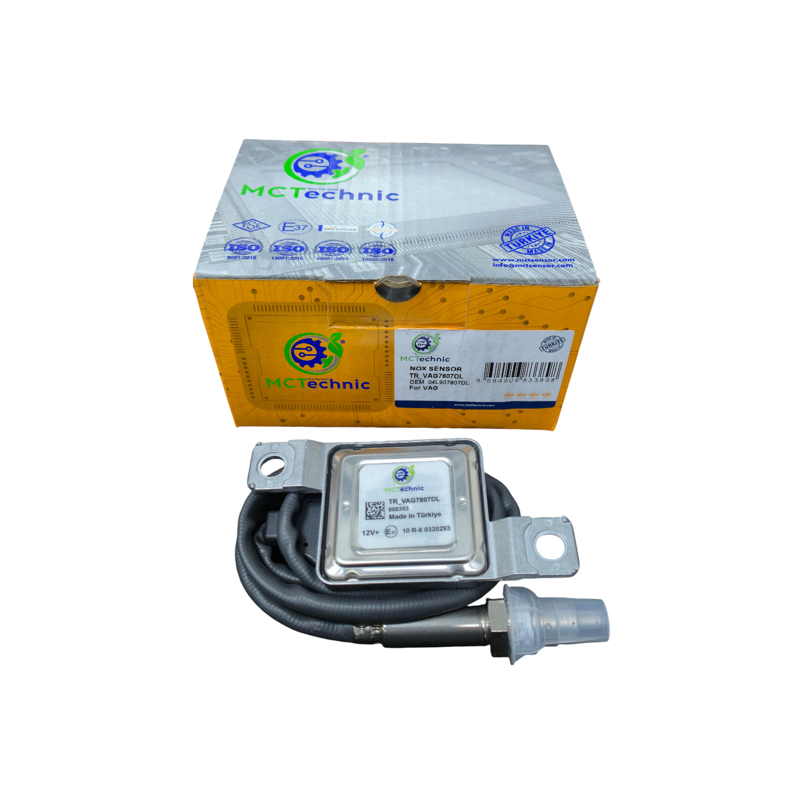 NOx Sensor Audi VW Seat 04L907807DL AdBlue SCR Stickoxidsensor