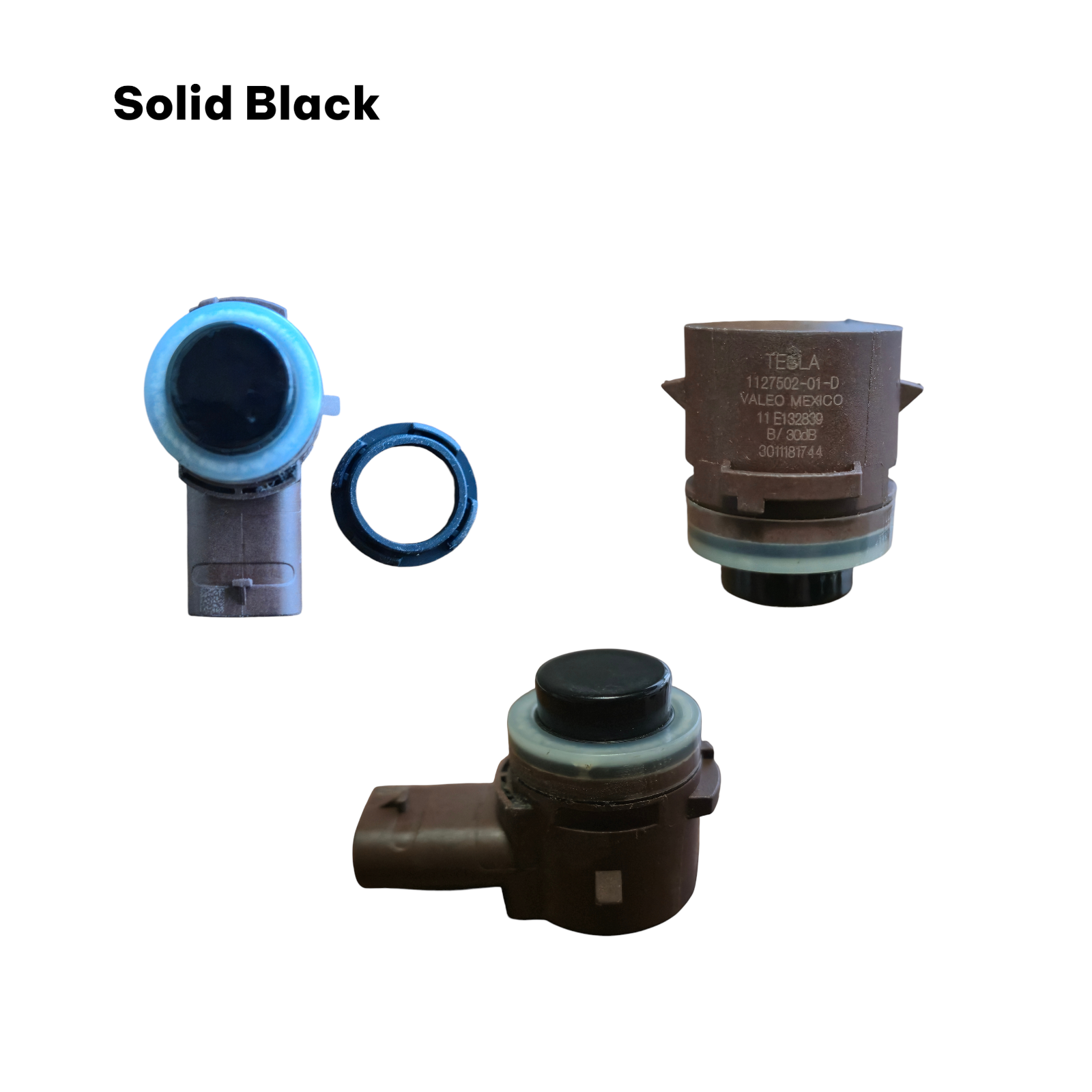 Tesla Parksensor PDC 1127502-01-C Solid Black