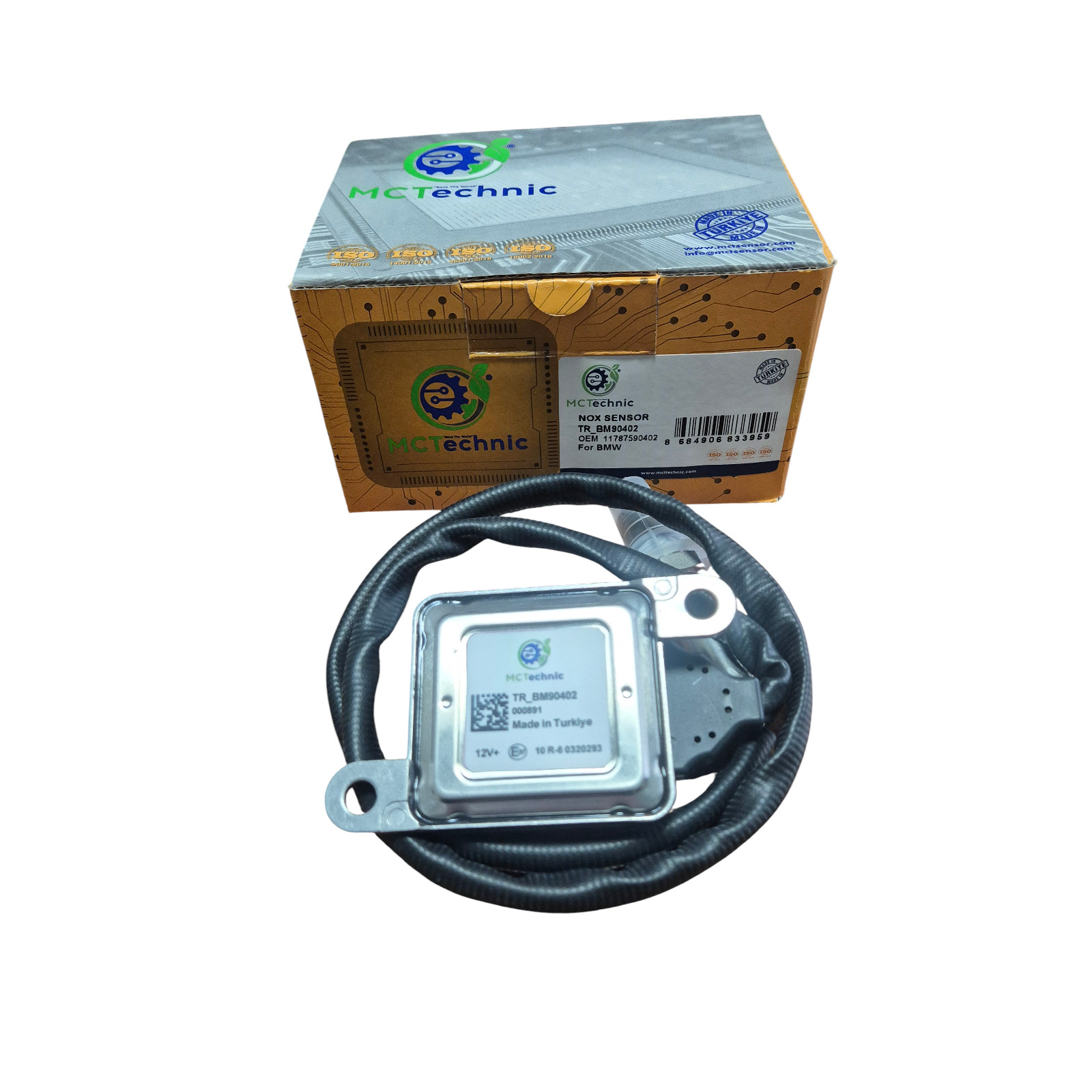 NOx Sensor 11787590402 für BMW 5er F10 F11 523i 528i 530i N53 Stickoxidsensor