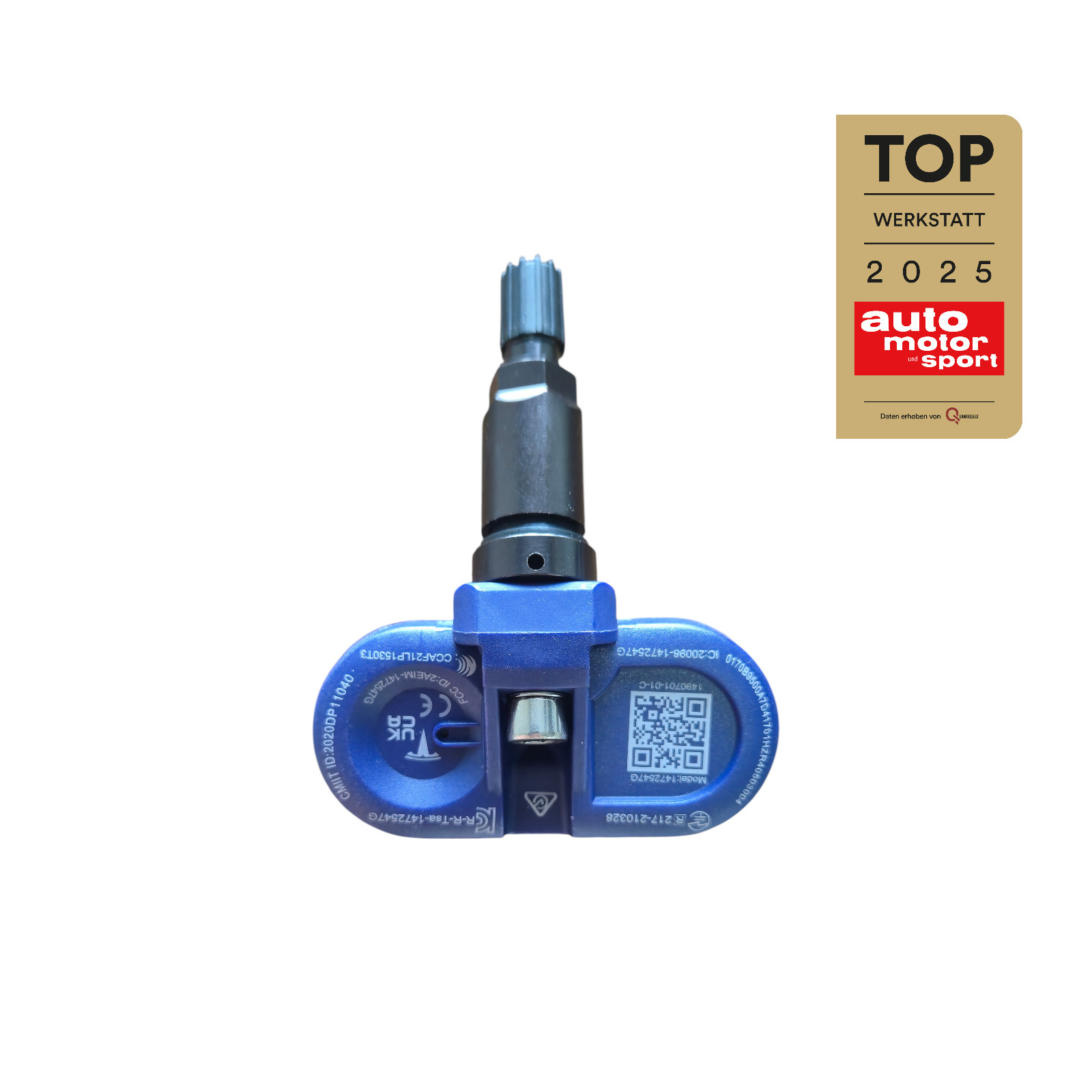 AZ-Teile® RDKS TPMS Bluetooth Reifendrucksensor passend für Tesla Model 3 Y X S 1490701-01-C