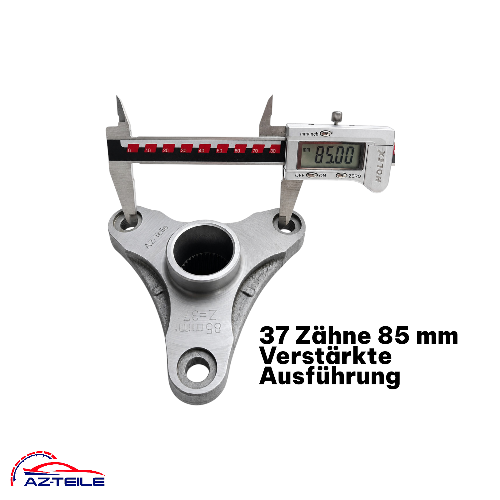 BMW Differential Gelenkwelle Hinterachsgetriebe mit 37 Zähnen 85 mm Durchmesser
