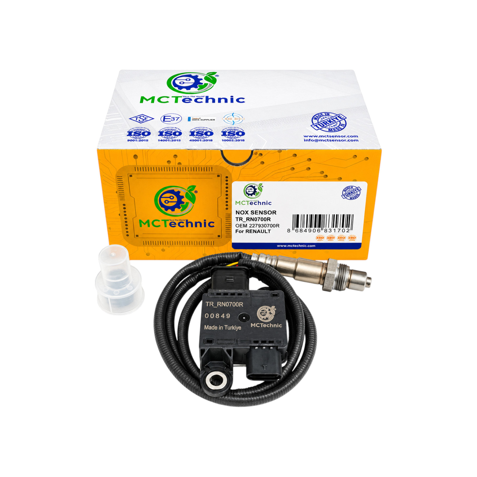 NOx Sensor Renault Trafic III 227930700R AdBlue SCR Stickoxidsensor