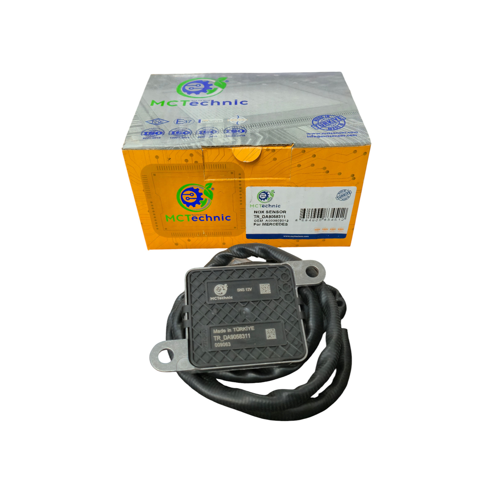 NOx Sensor Mercedes A0009058311 AdBlue SCR Stickoxidsensor Abgassensor