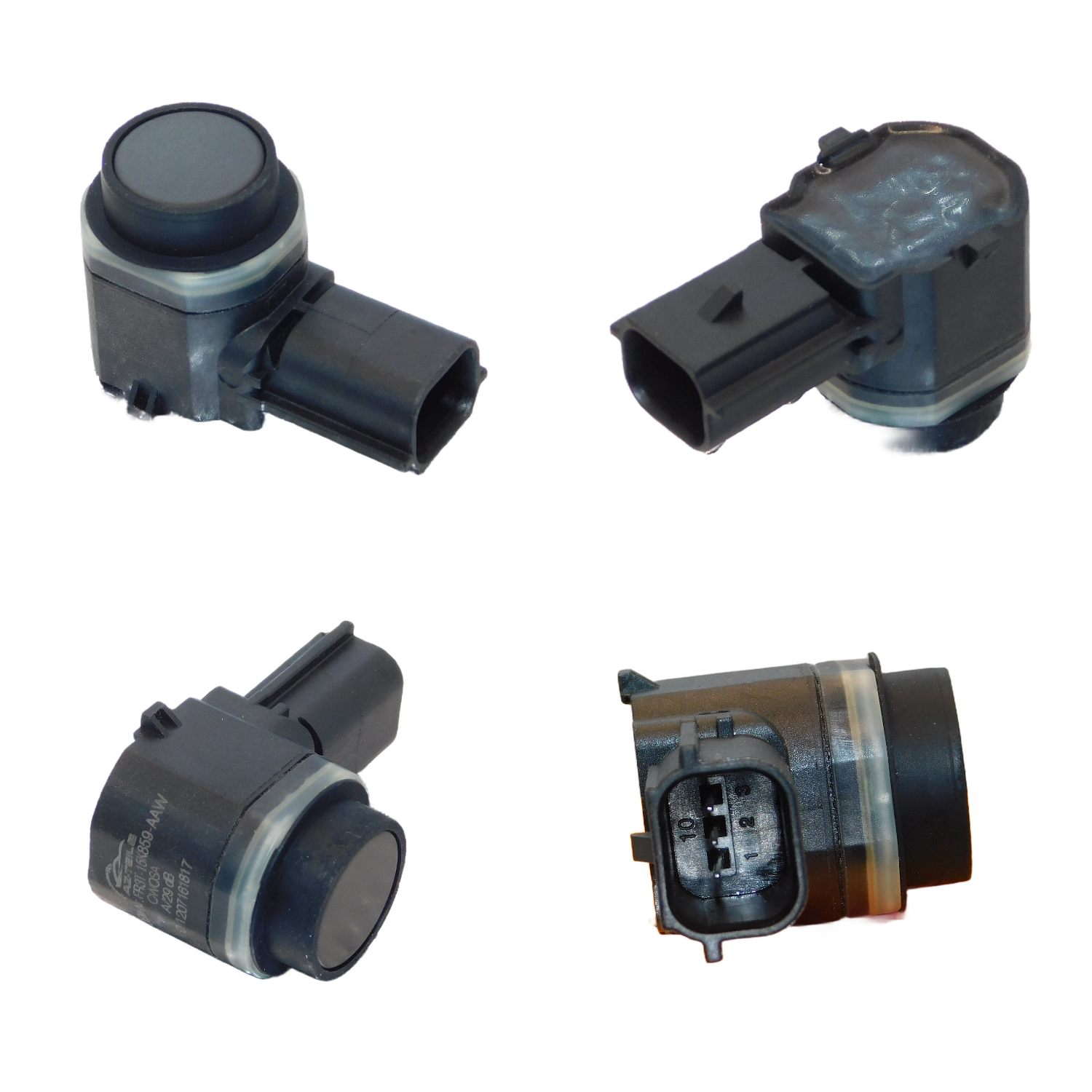 AZ-Teile® PDC Parksensor passend für Ford FR3T-15K859-AAW Mustang Edge Focus III Explorer Expedition F-150 Fusion + Lincoln MKX MKZ Continental