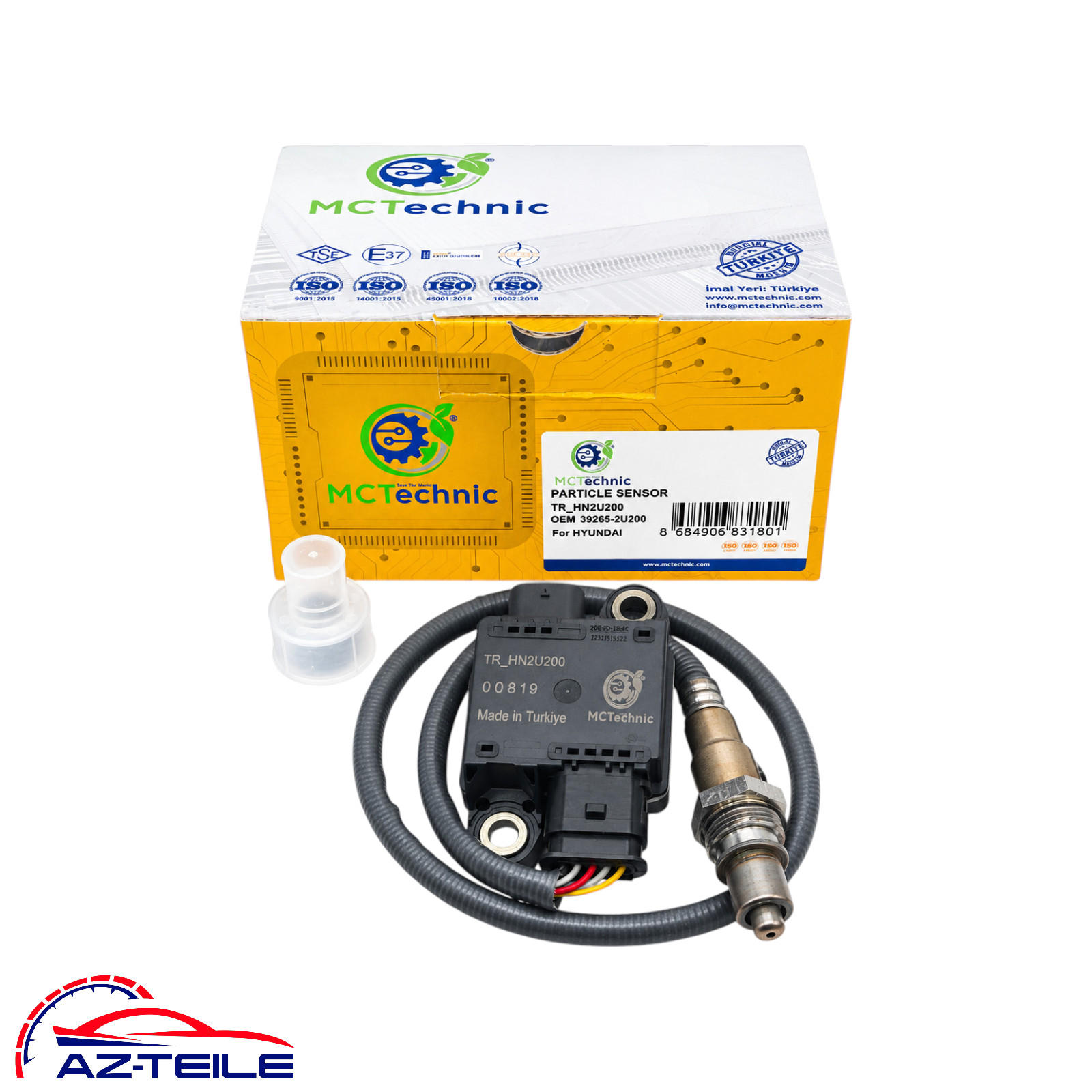 Partikelsensor 39265-2U200 Hyundai Tucson Kia Sportage 1.6 CRDi DPF Sensor