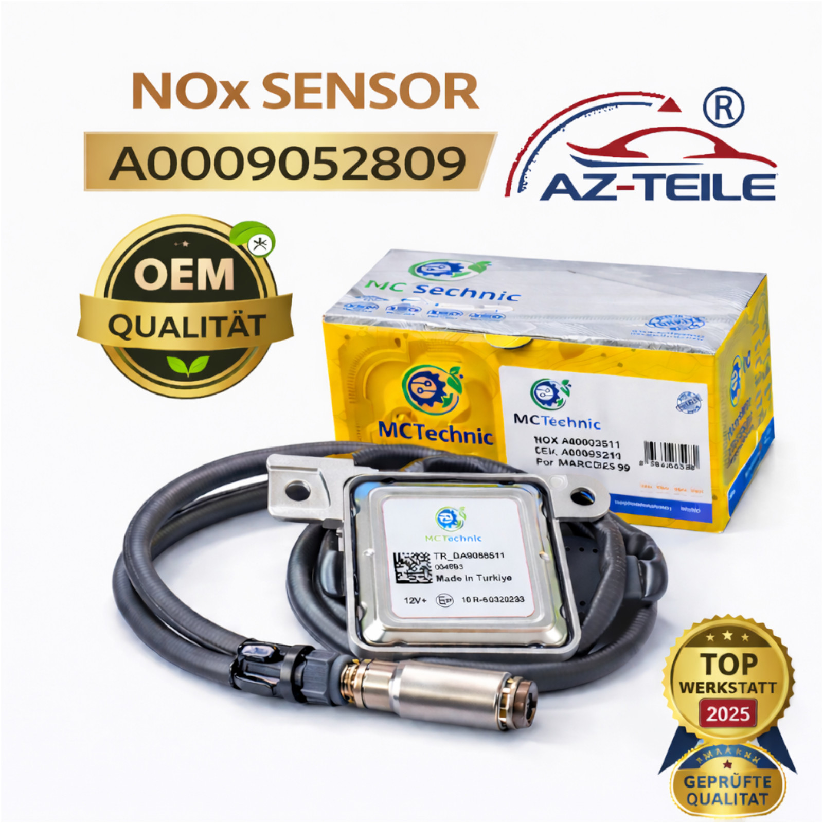 NOx Sensor Mercedes W177 W205 W213 A0009052809 A0009059703 A0009058511