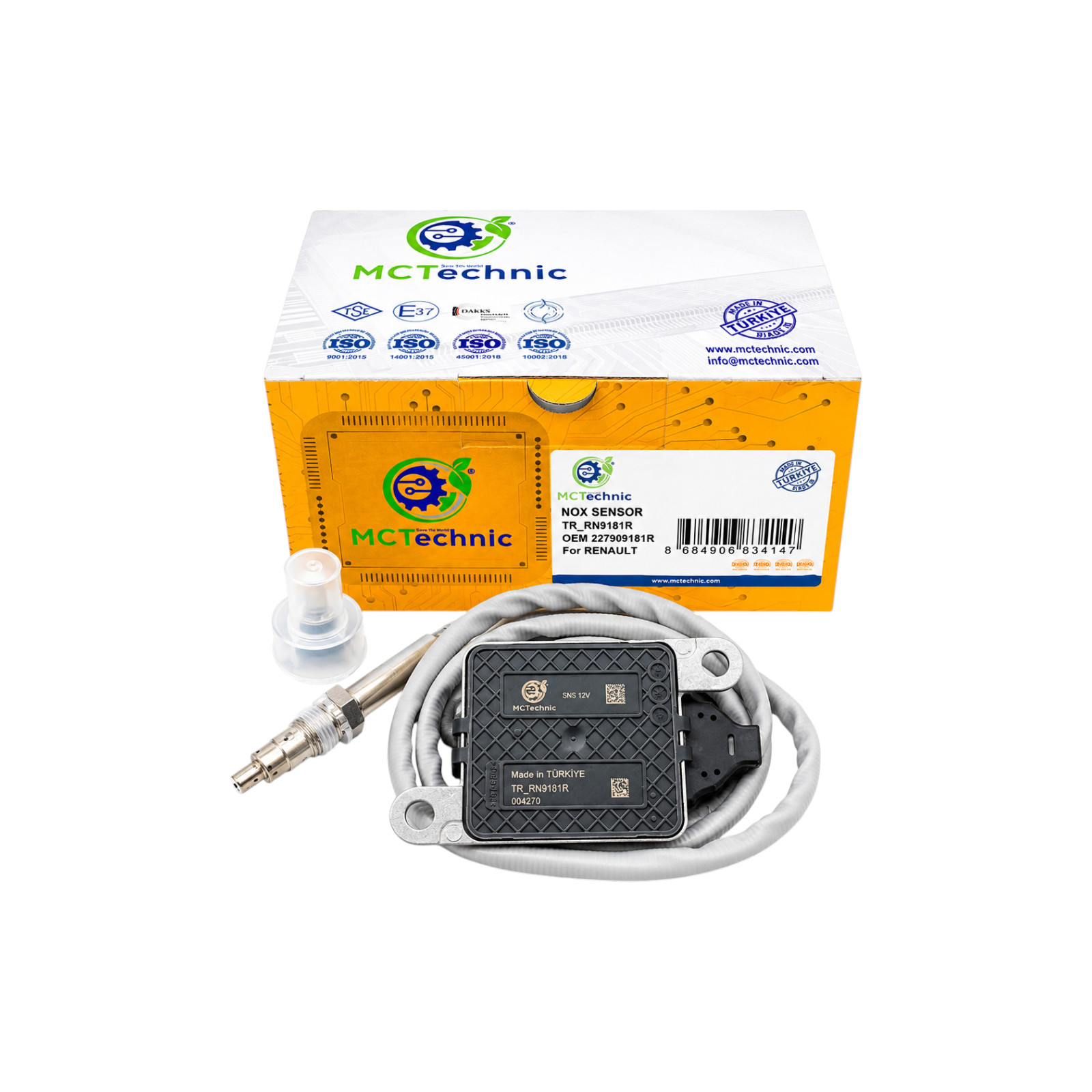 NOx Sensor Renault Master Opel Movano 227909181R 95529378 AdBlue SCR