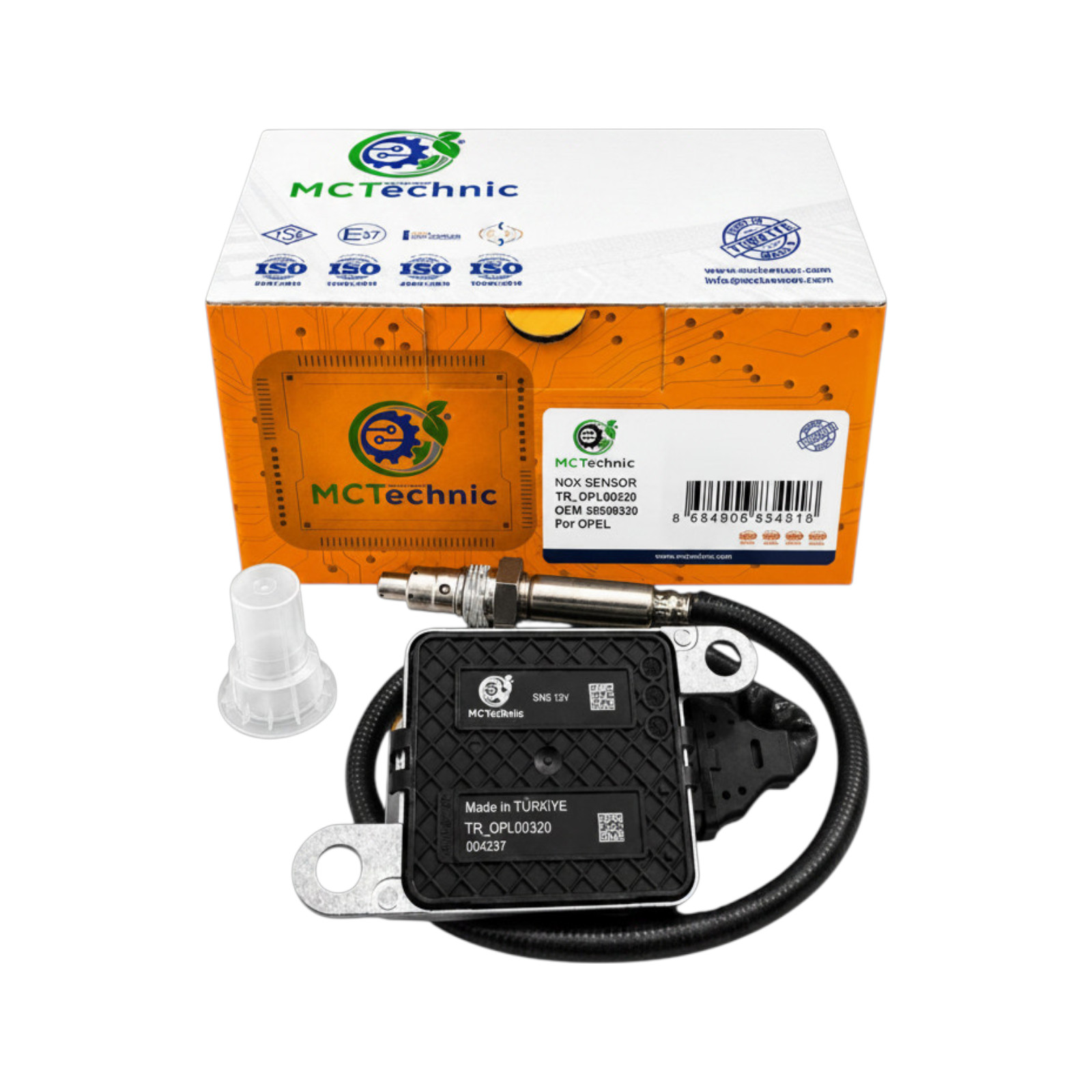 NOx Sensor Opel Insignia A 2.0 CDTI 55500320 Stickoxidsensor SCR
