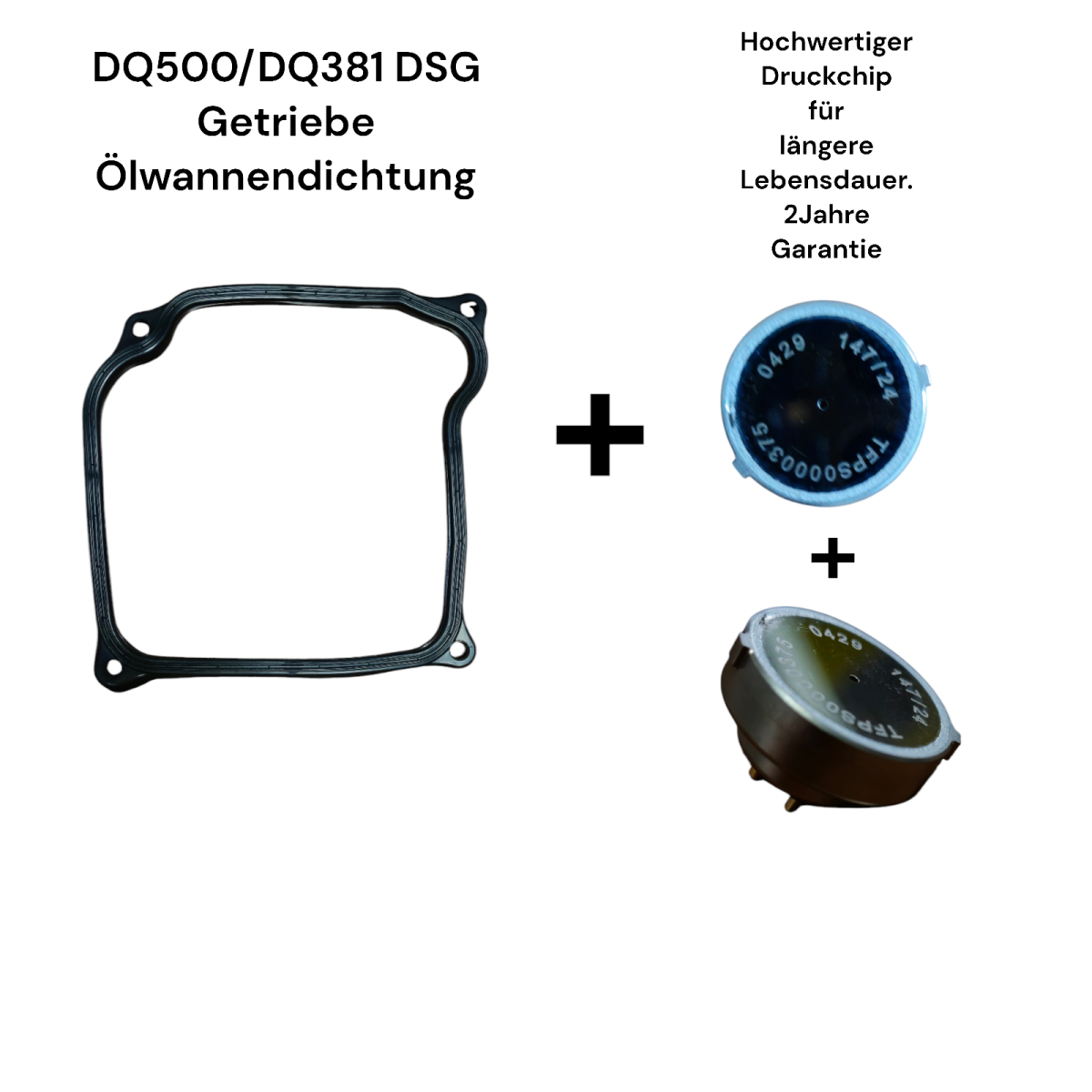AZ-Teile® Drucksensor DSG 7-Gang DQ380, DQ381, DQ500 passend für VW Audi Seat Skoda