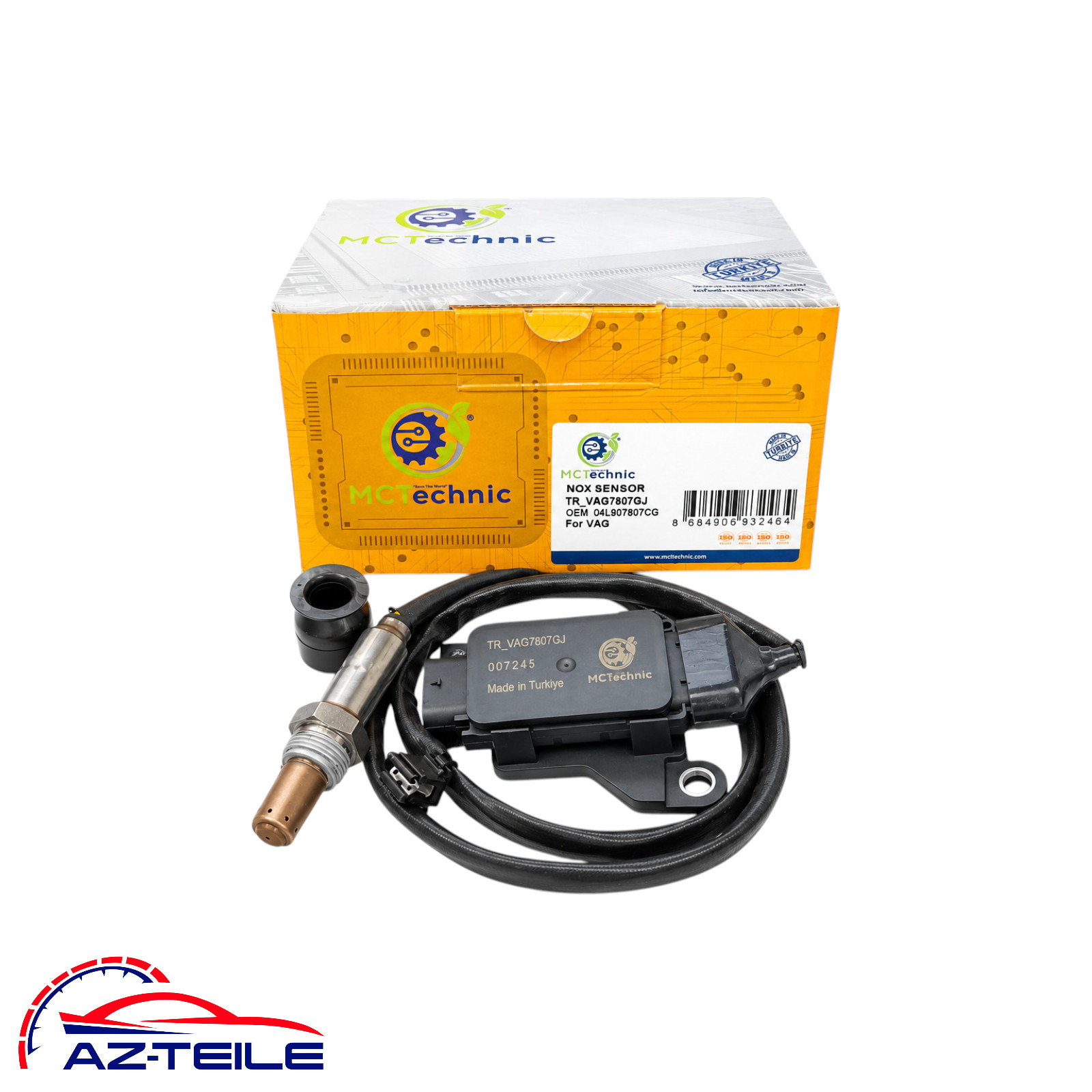 NOx Sensor 04L907807GJ passend für VW Audi Seat Skoda 1.6 2.0 TDI