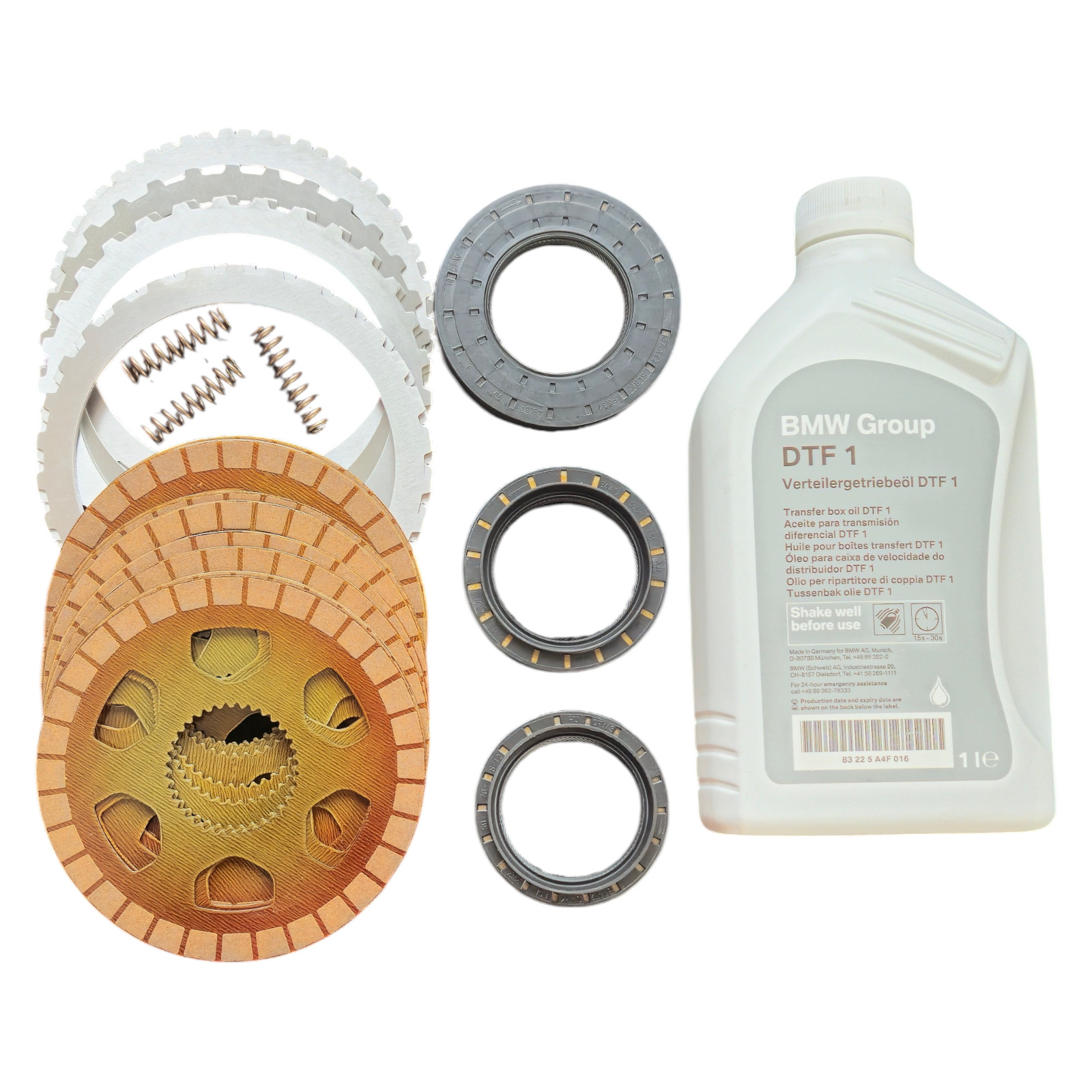 BMW ATC35L-ATC45L F-Modll Reparatursatz Lamellen Kit