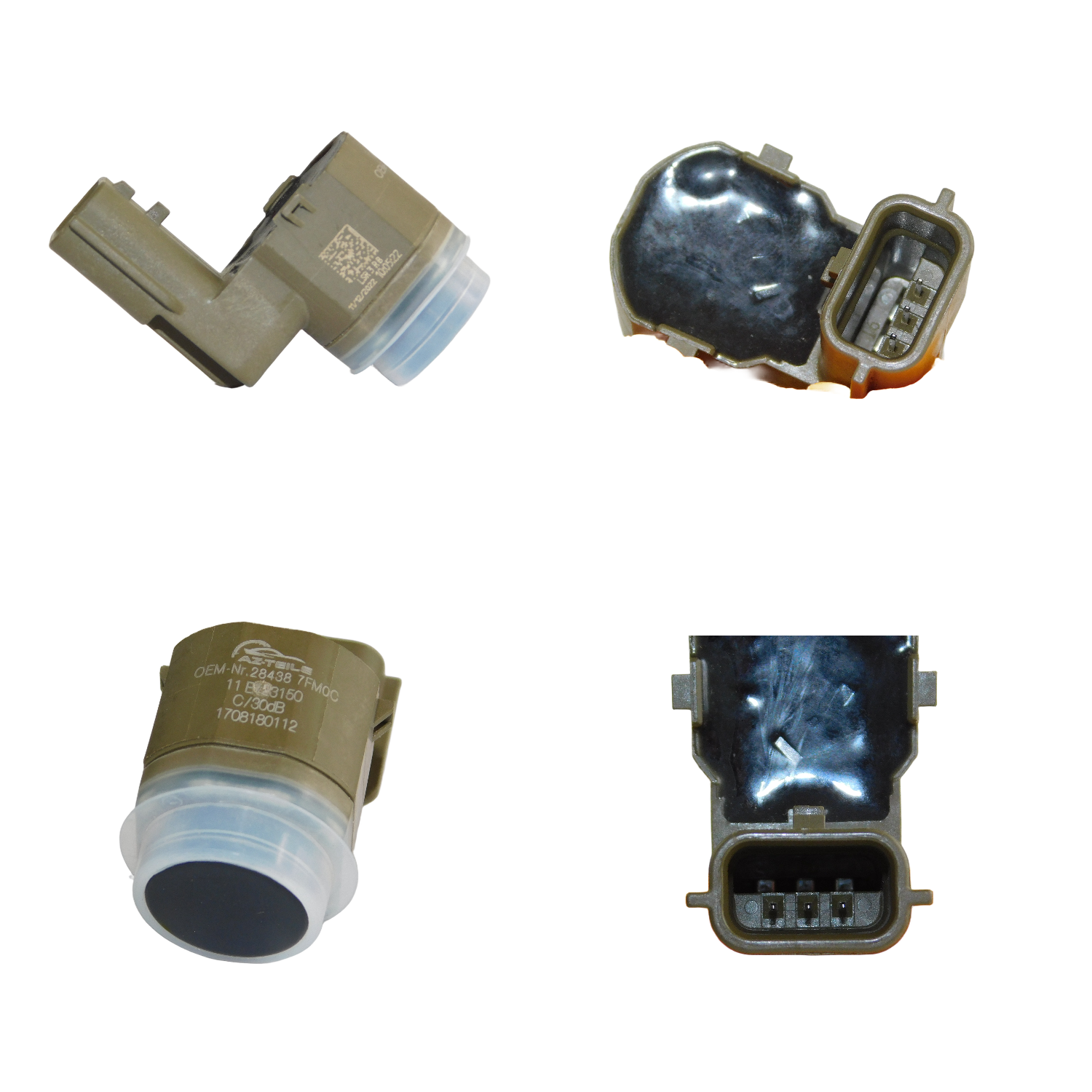 AZ-Teile® PDC Parksensor passend für Nissan 28438-7FMOC