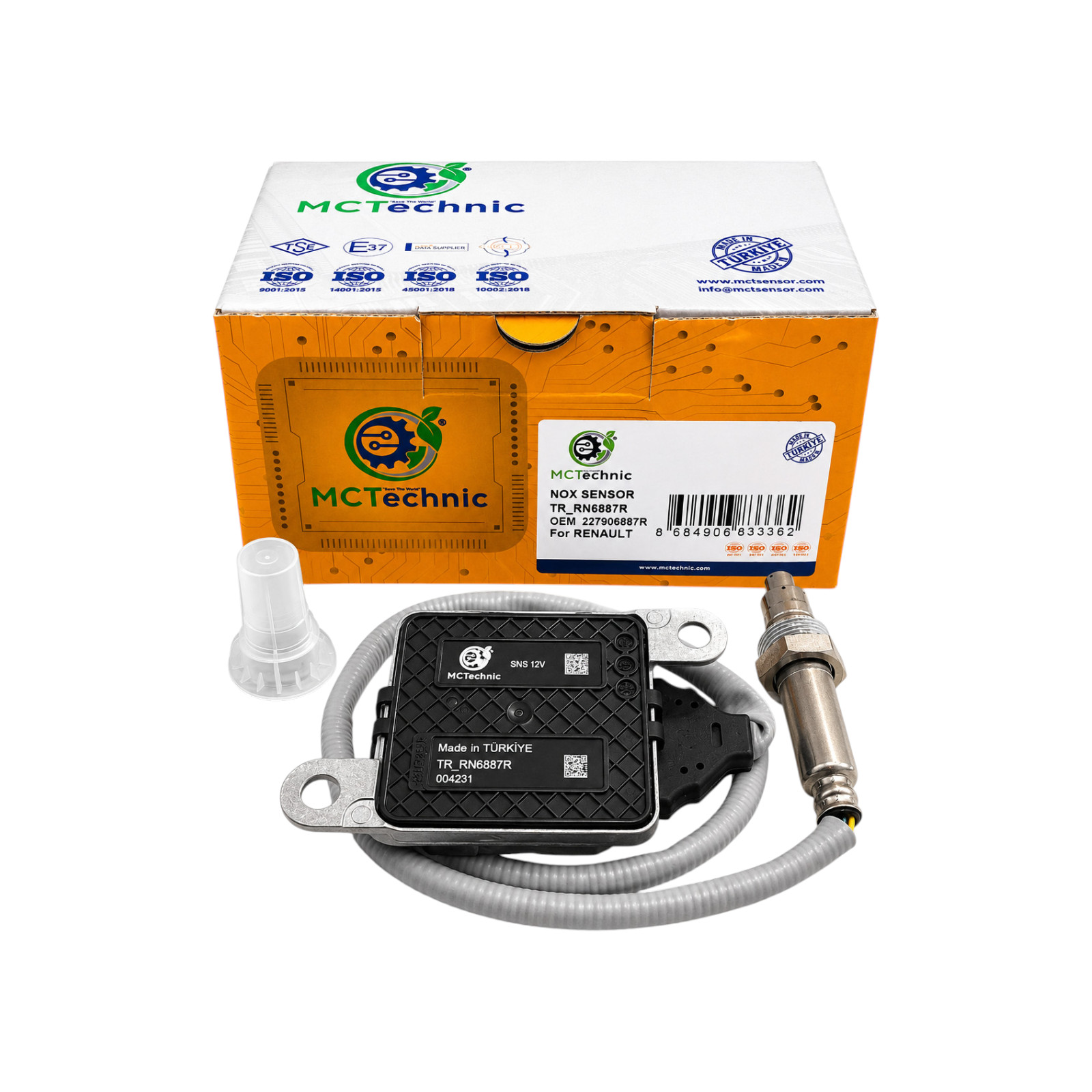 NOx Sensor Renault Kadjar Dacia Duster 1.5 dCi 227906887R AdBlue SCR