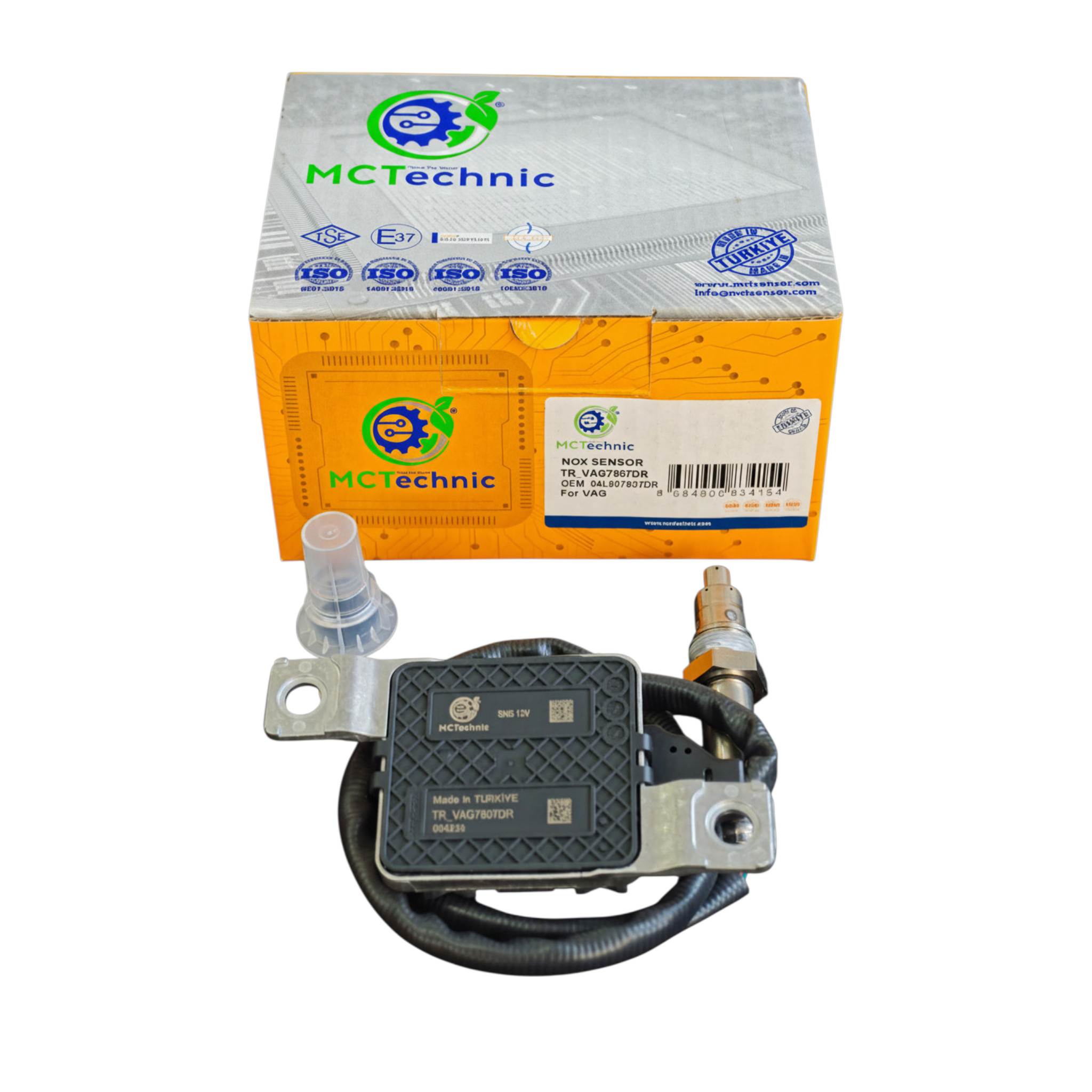 NOx Sensor Audi VW 04L907807DR AdBlue SCR Stickoxidsensor