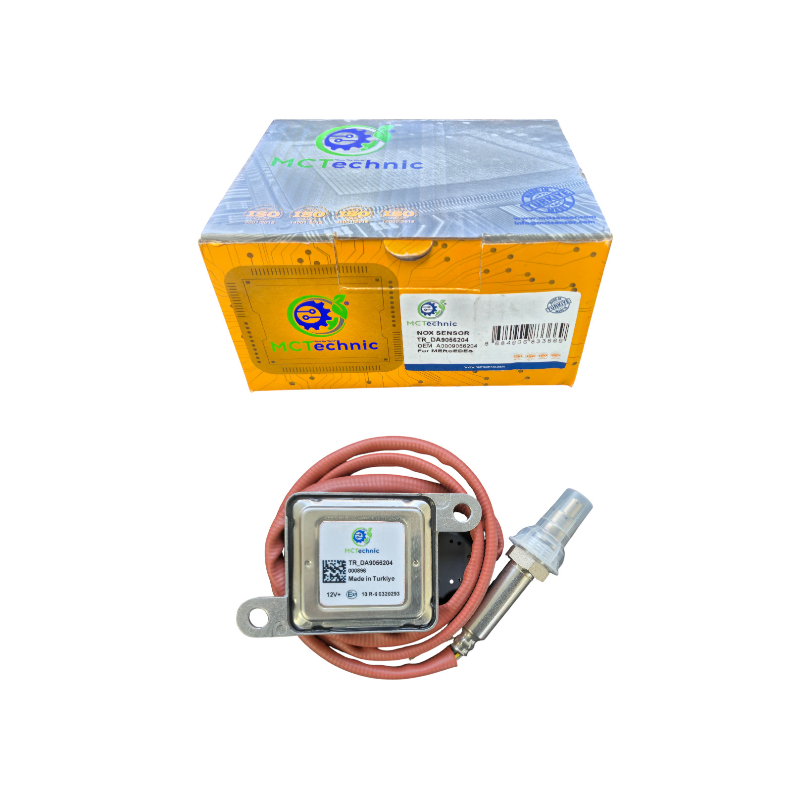 NOx Sensor Mercedes A0009056204 AdBlue SCR Stickoxidsensor Abgassensor