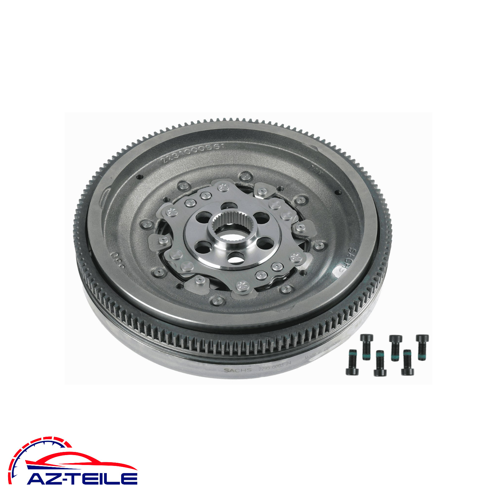 SACHS Zweimassenschwungrad 2295000324 DQ500 DSG für Audi Q3 VW Tiguan T5 T6 2.0 TDI