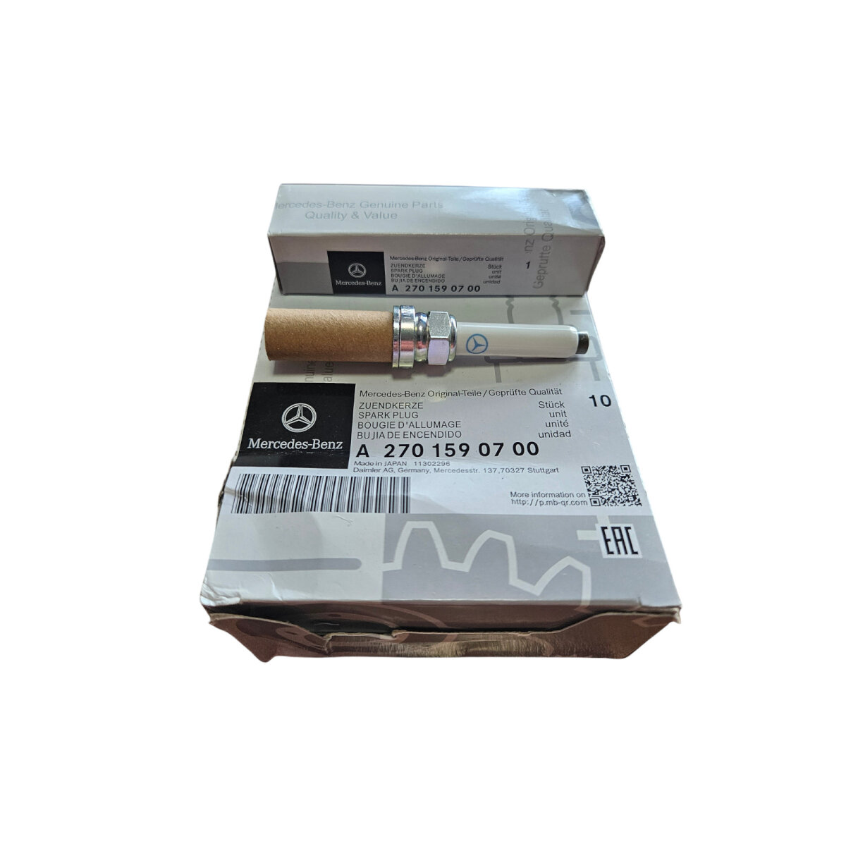 Mercedes Zündkerze W176 W246 W205 W207 W212 W213 W238 A2701590700
