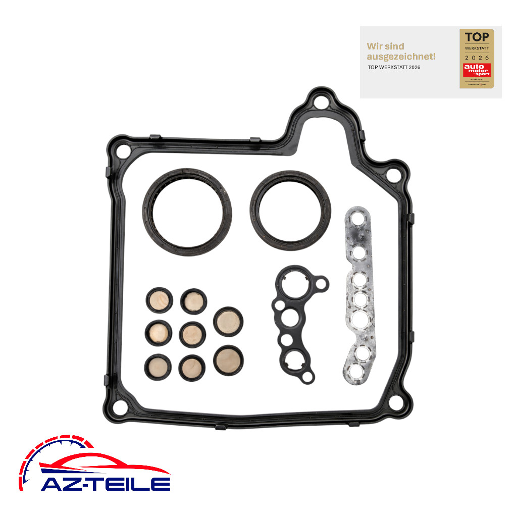 AZ-Teile® Dichtungssatz Mechatronik / Getriebe DSG 6-Gang DQ250 / 02E passend für VW Audi Seat Skoda