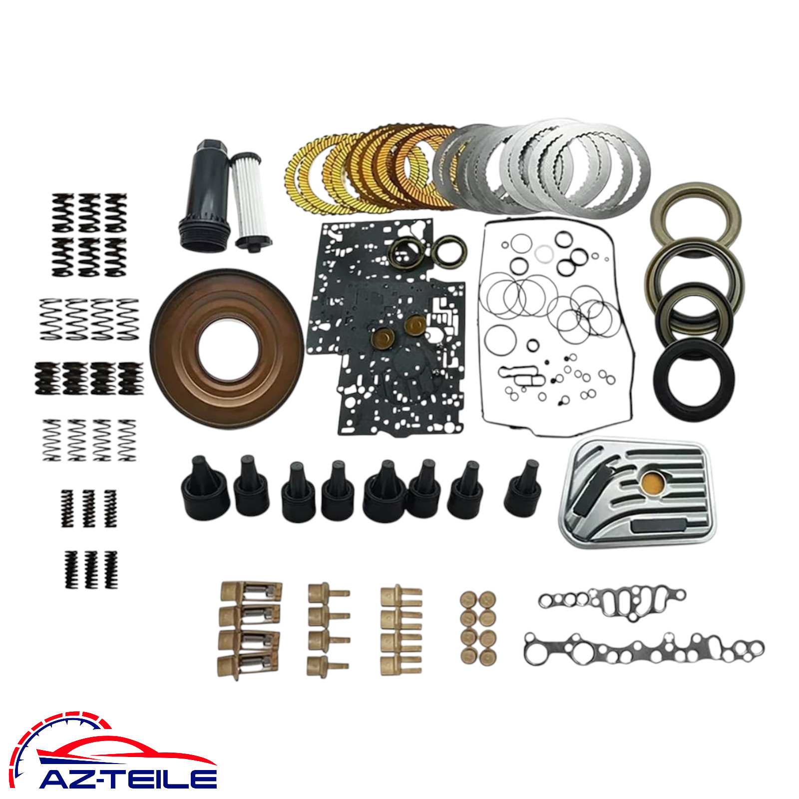 MPS6 6DCT450 Überholsatz Powershift Master Kit Ford Volvo 7M5R Kupplung