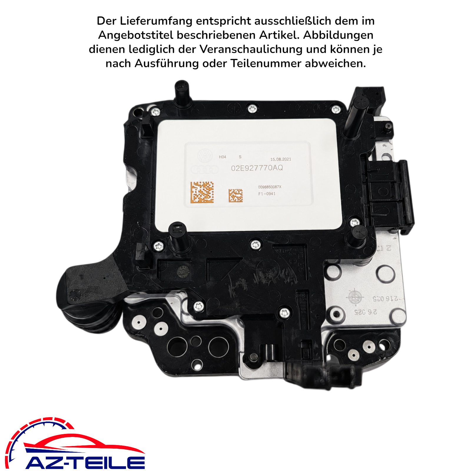 DSG DQ250 Mechatronik Hydraulikeinheit mit Steuergerät 02E927770AS Repariert für VW Audi Seat Skoda