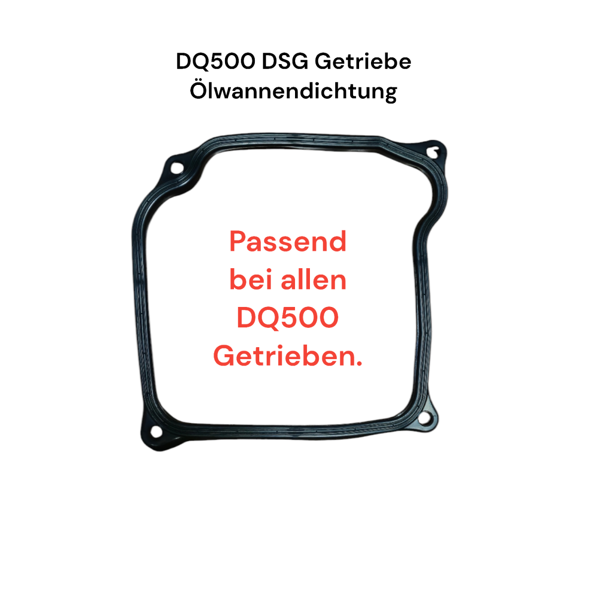 Getriebeölwannendichtung DSG 7-Gang DQ500 (0BH) passend für VW Audi Seat Skoda