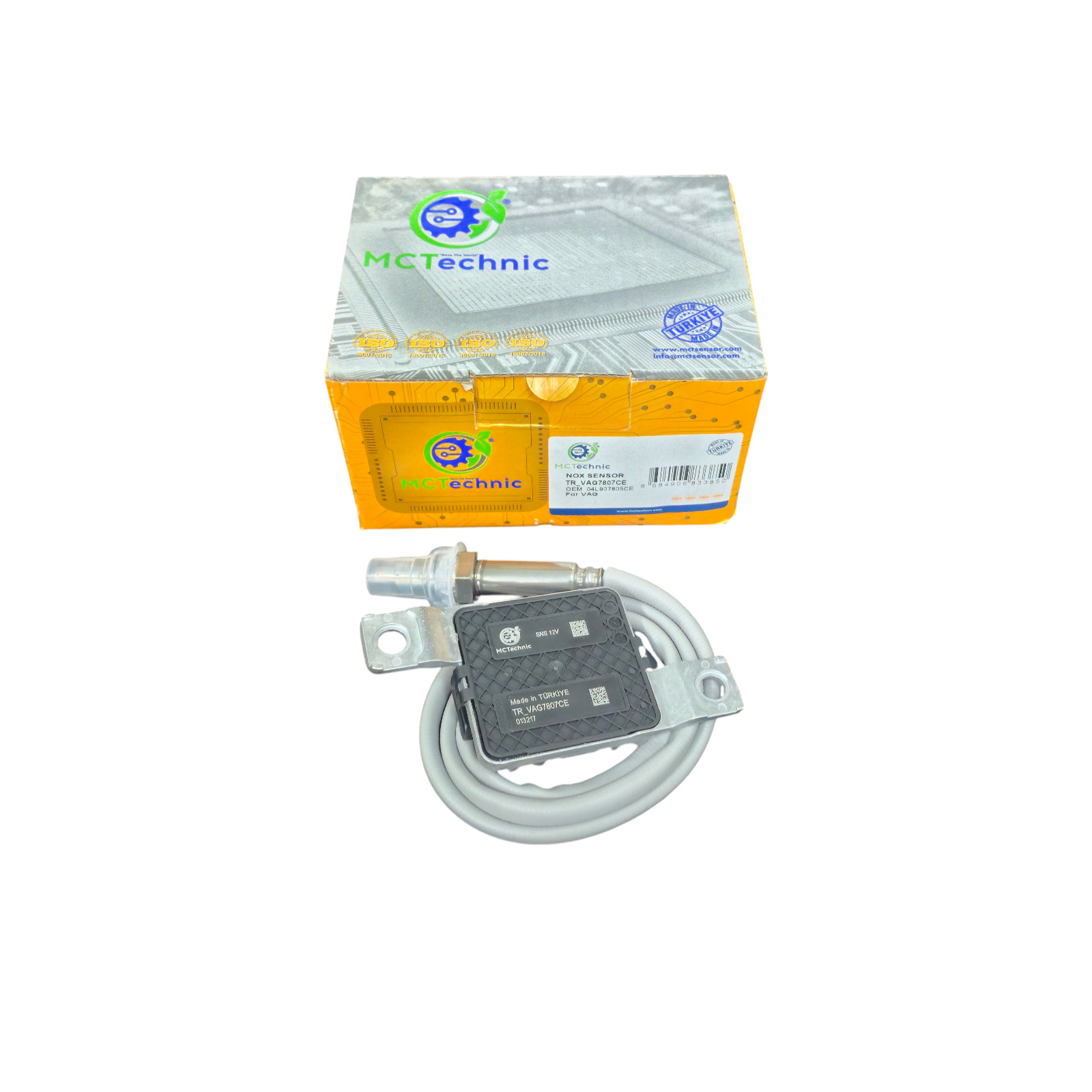 Nox Sensor 04L907805CE Für VAG Audi VW