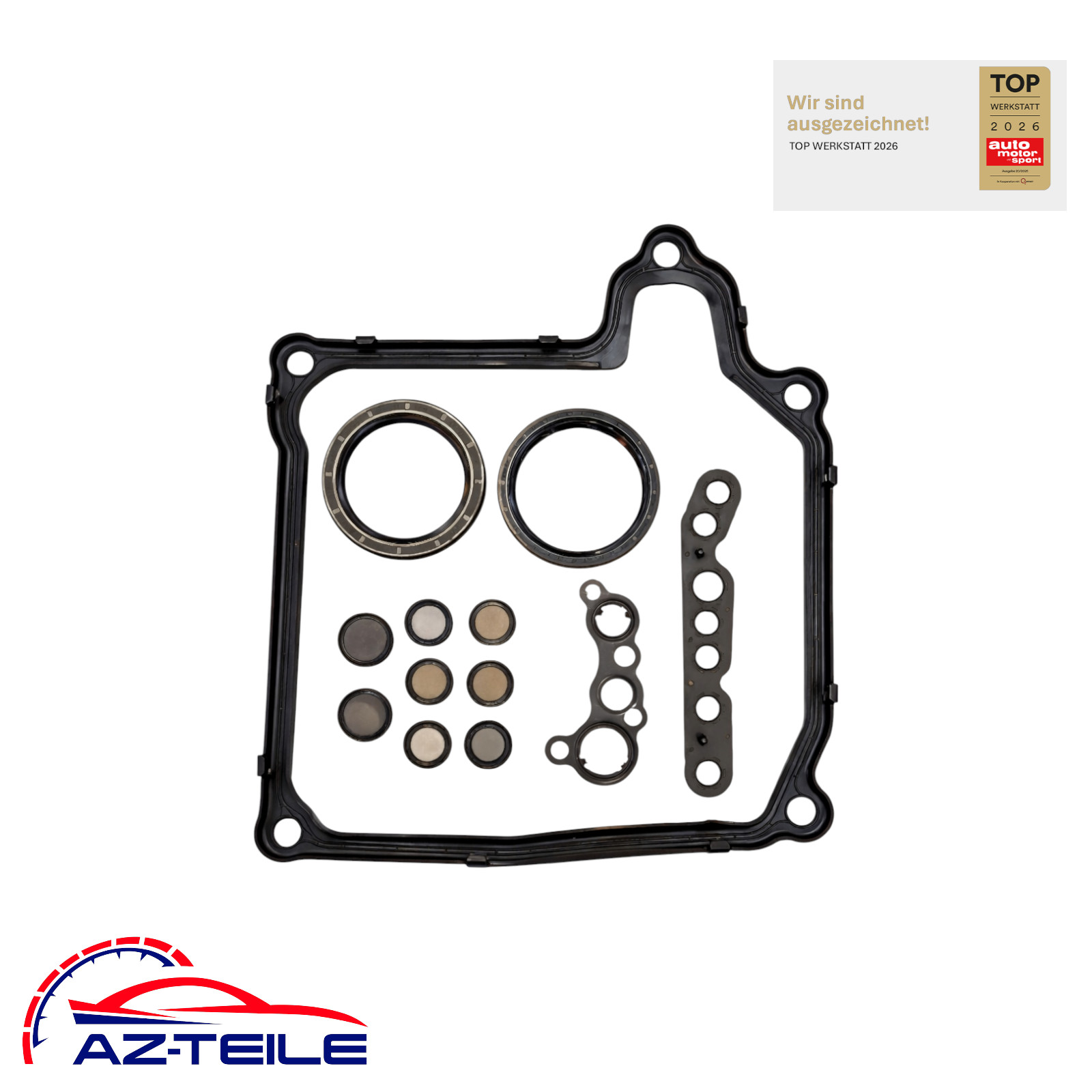 AZ-Teile® Dichtungssatz Mechatronik / Getriebe DSG 6-Gang DQ250 / 02E passend für VW Audi Seat Skoda
