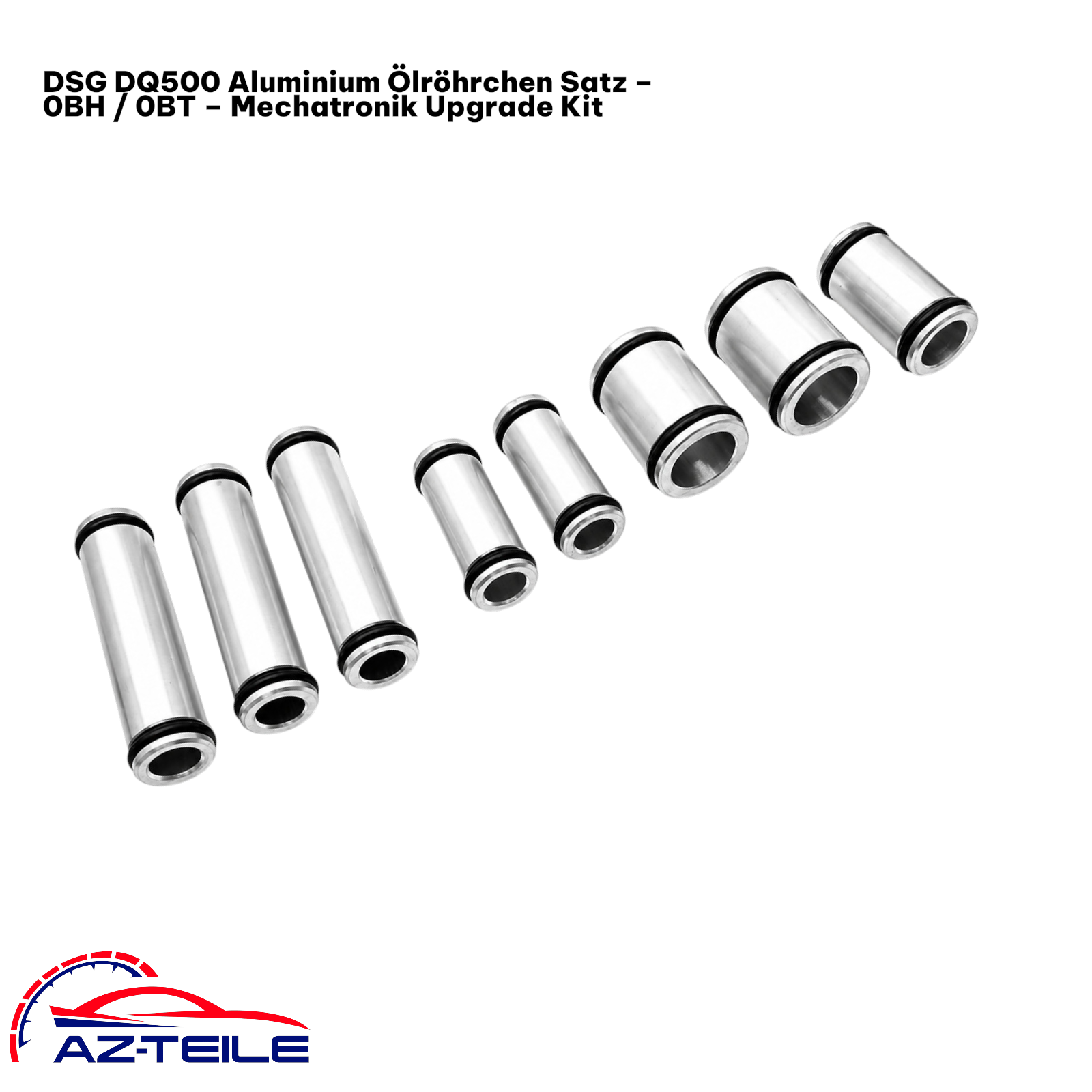 DSG 7-Gang DQ500 0BH 0BT Ölröhrchen Kit – Aluminium Ersatz für Mechatronik