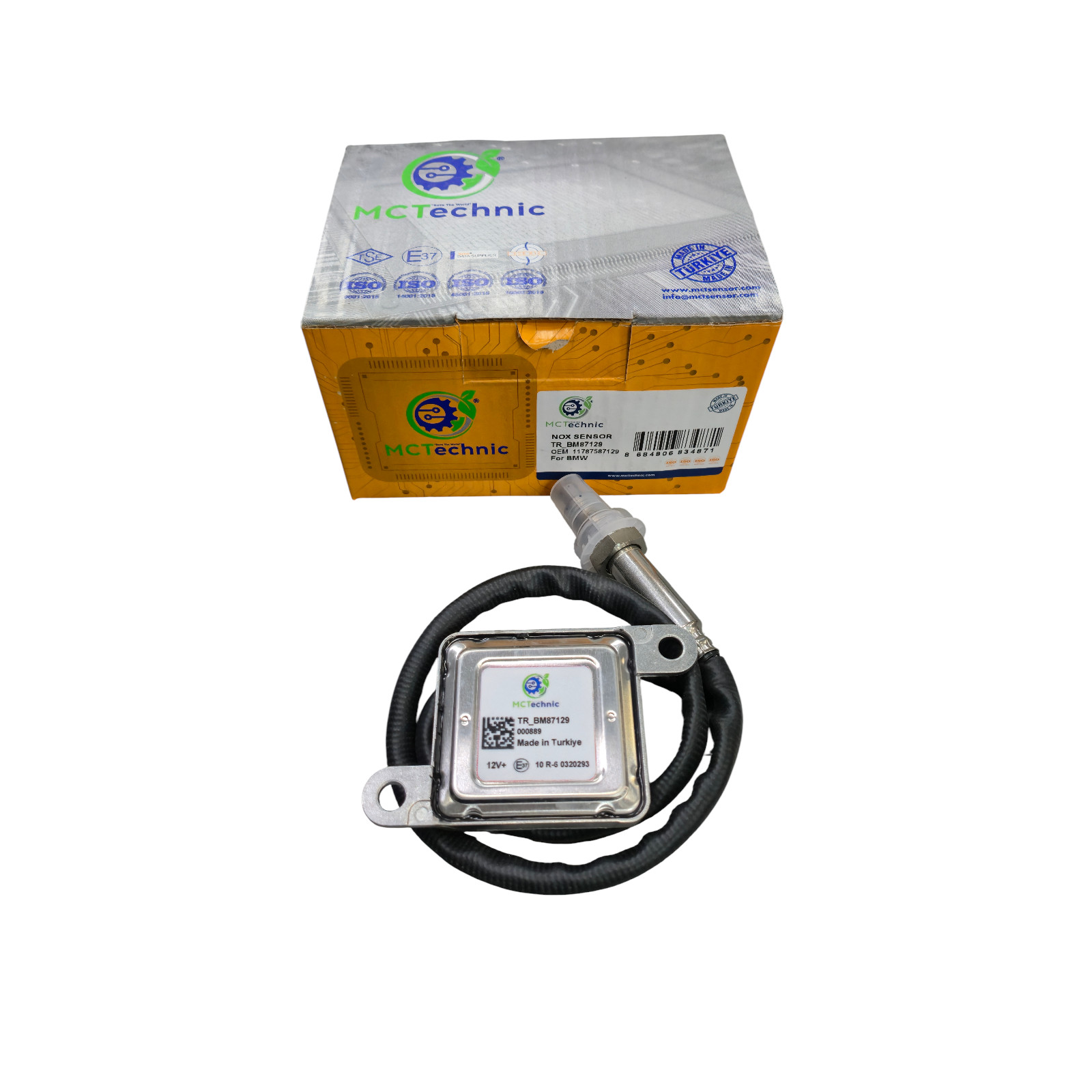 NOx Sensor BMW N53 E90 E91 E92 E93 E60 E61 11787587129 Stickoxidsensor
