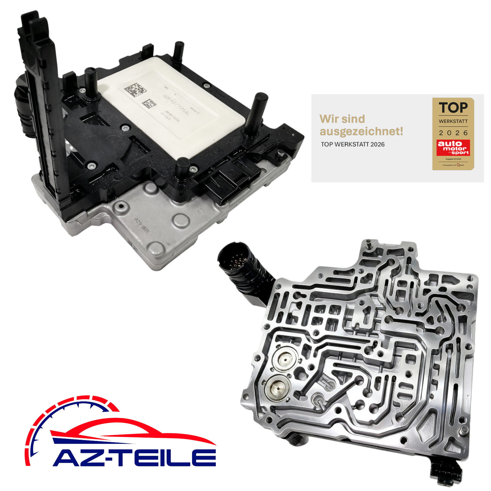 DSG Steuergerät DQ250 6-Gang 02E927770AL repariert für VW Audi Seat Skoda