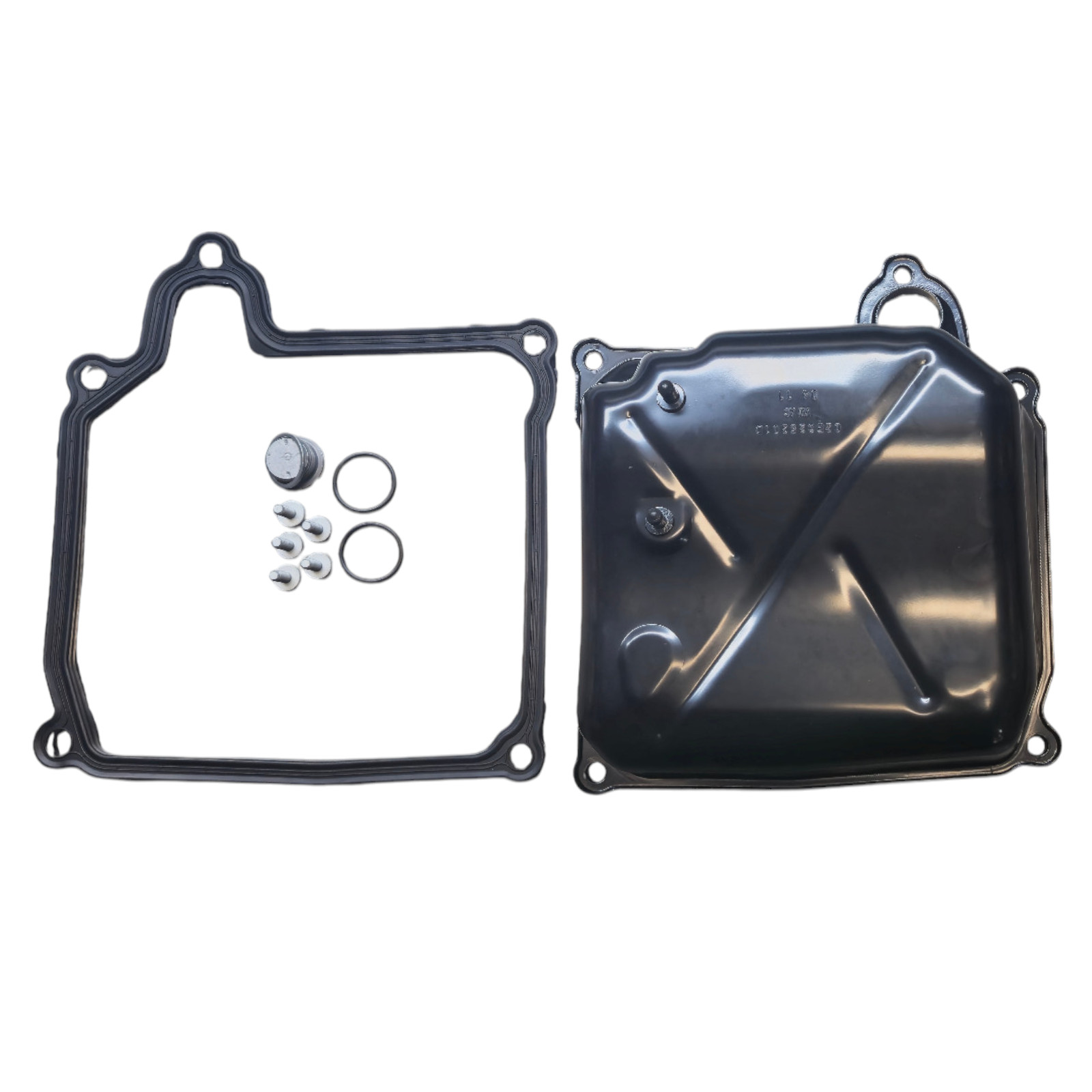 AZ-Teile® Ölwanne-Set für Mechatronik DSG 6-Gang DQ250 / 02E passend für VW Audi Seat Skoda